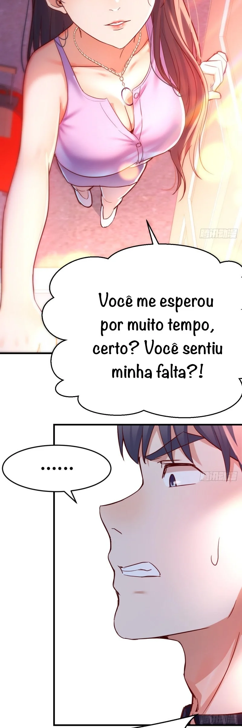 Eu tenho namoradas gêmeas Capítulo 108 Página 7