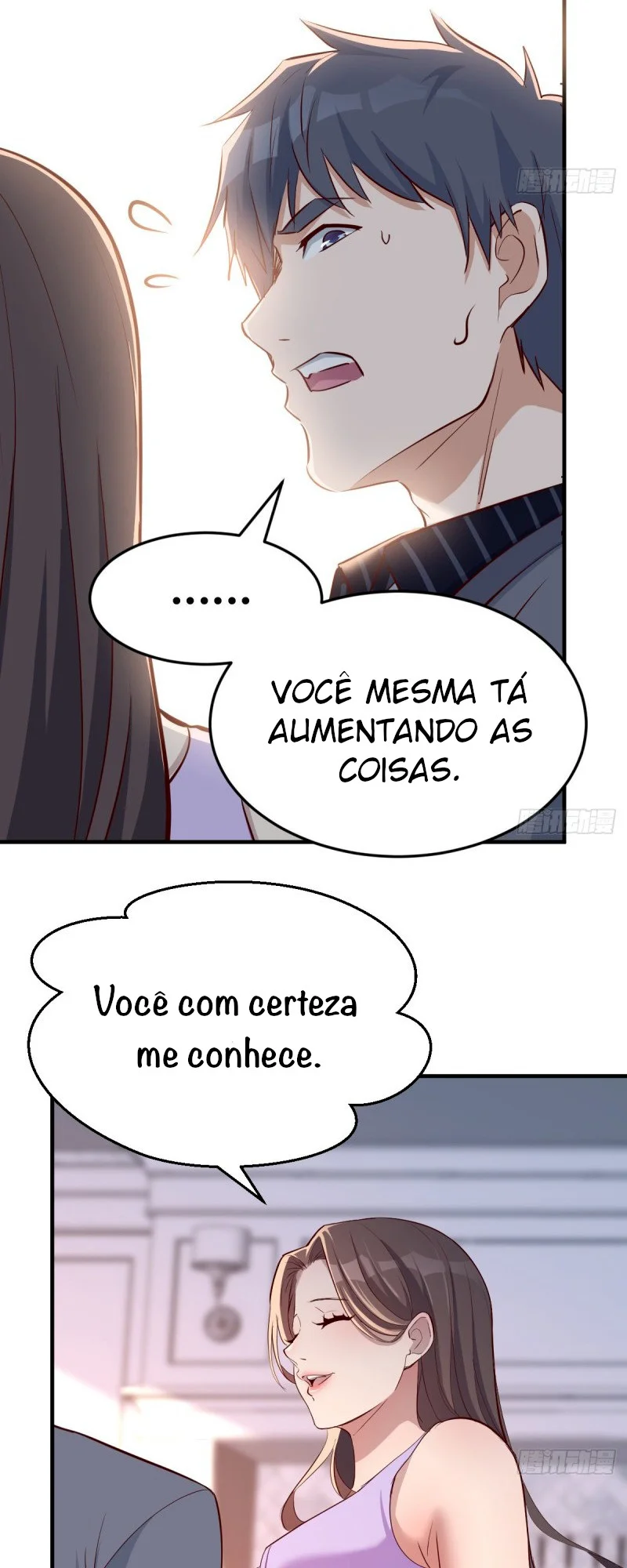 Eu tenho namoradas gêmeas Capítulo 109 Página 10