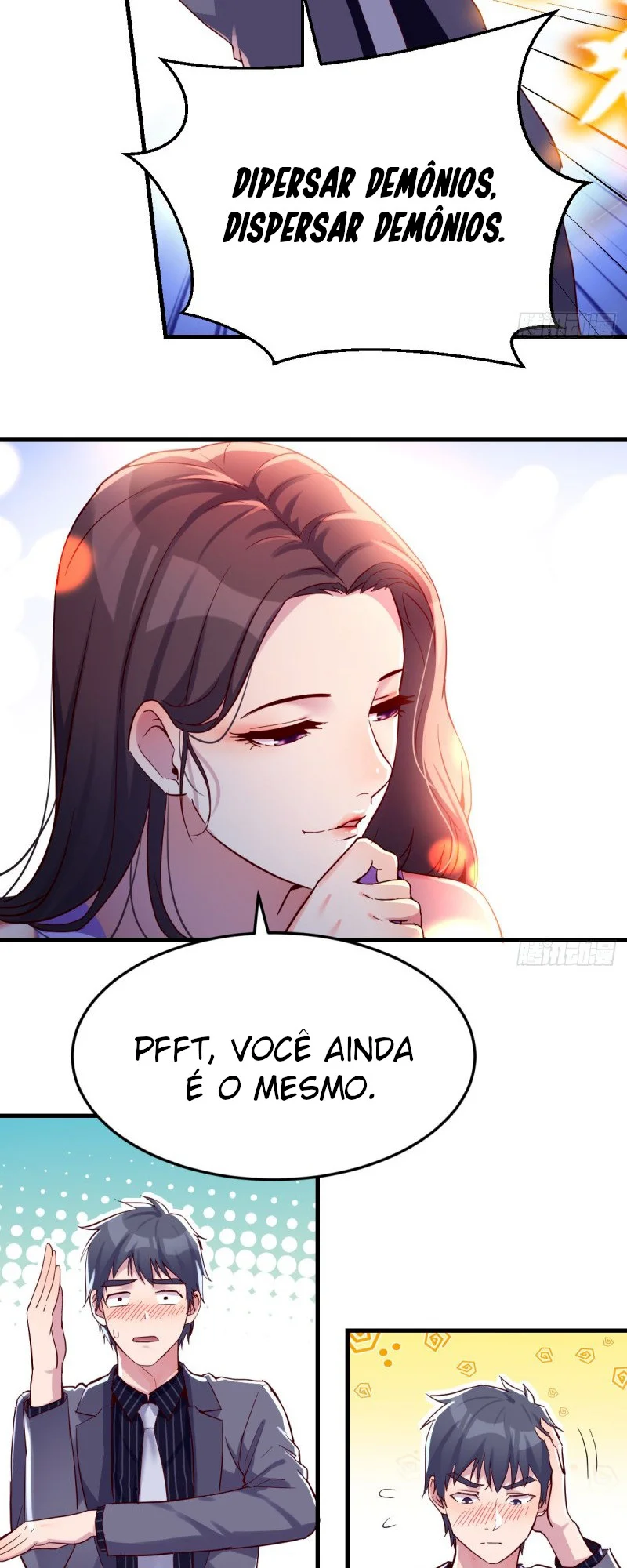 Eu tenho namoradas gêmeas Capítulo 109 Página 15
