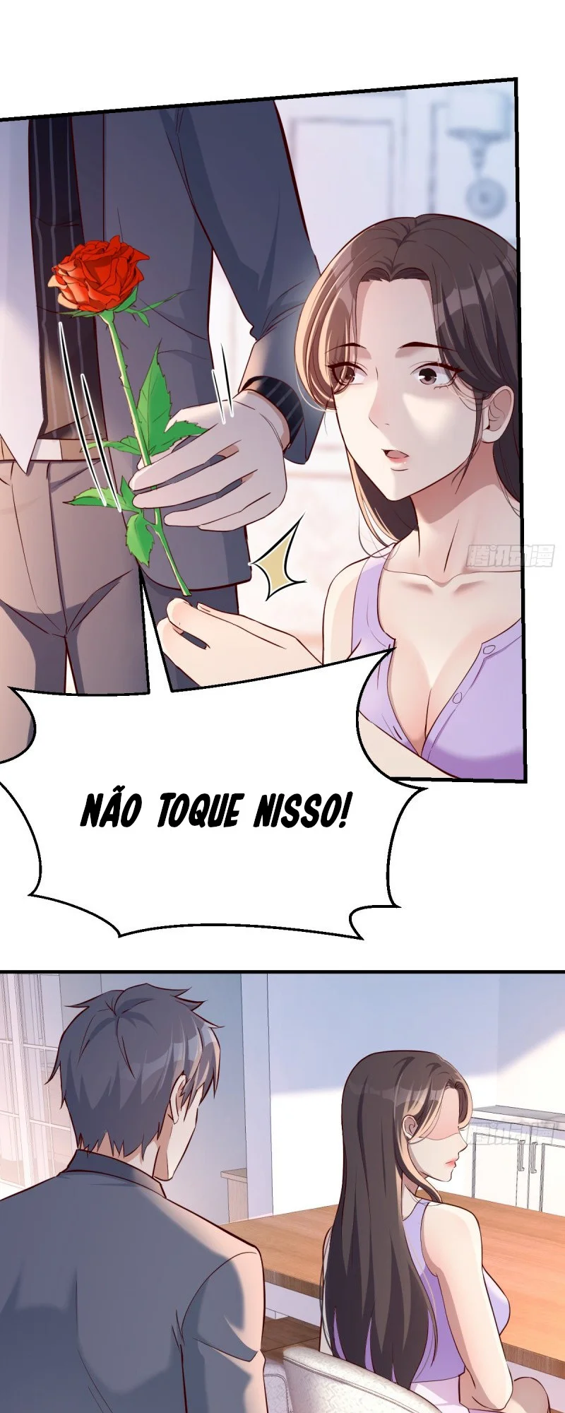 Eu tenho namoradas gêmeas Capítulo 109 Página 4