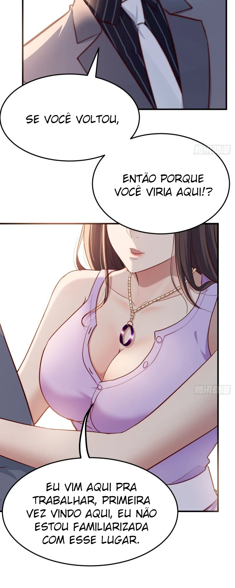 Eu tenho namoradas gêmeas Capítulo 109 Página 7