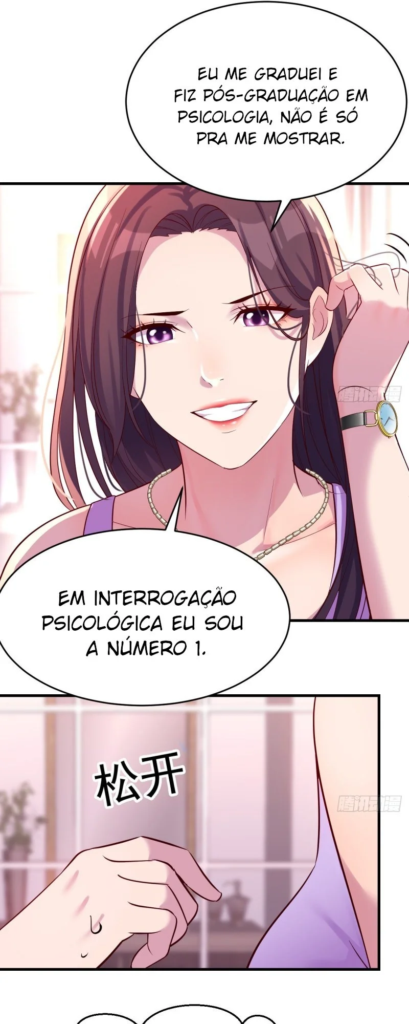 Eu tenho namoradas gêmeas Capítulo 110 Página 3