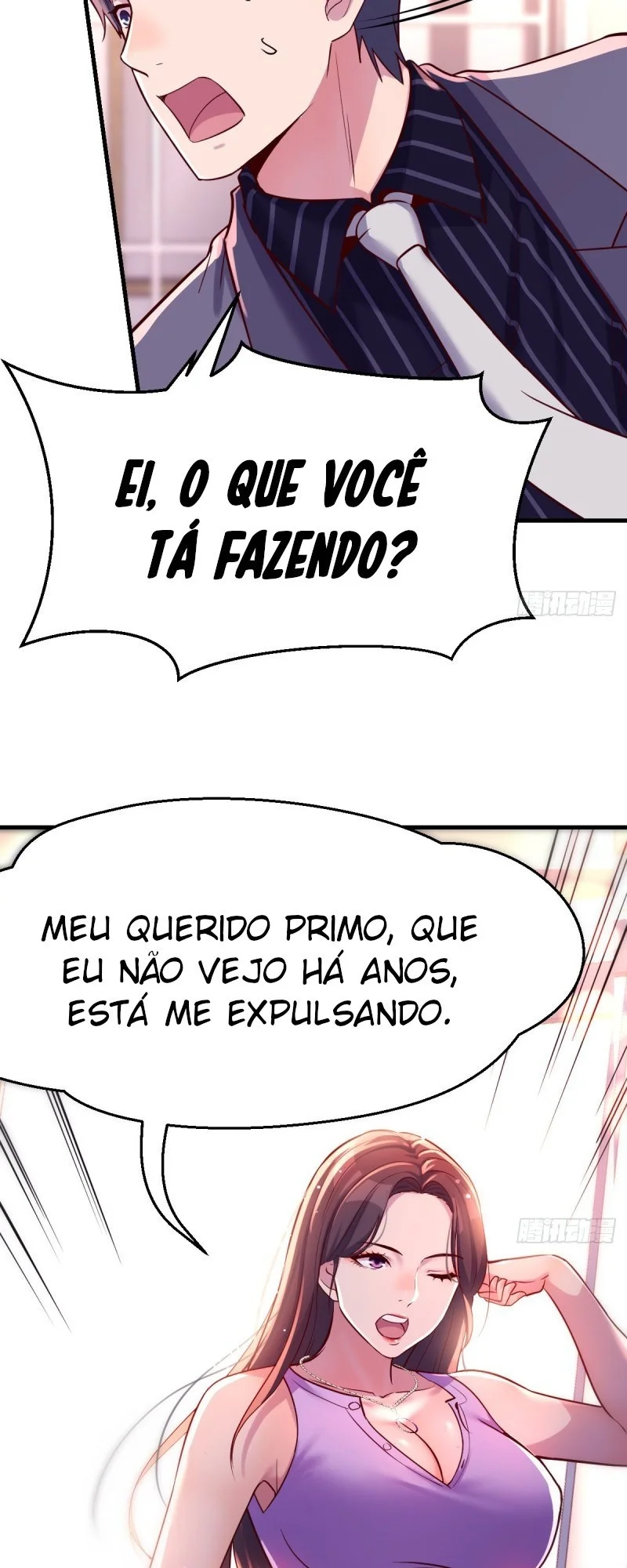Eu tenho namoradas gêmeas Capítulo 110 Página 9