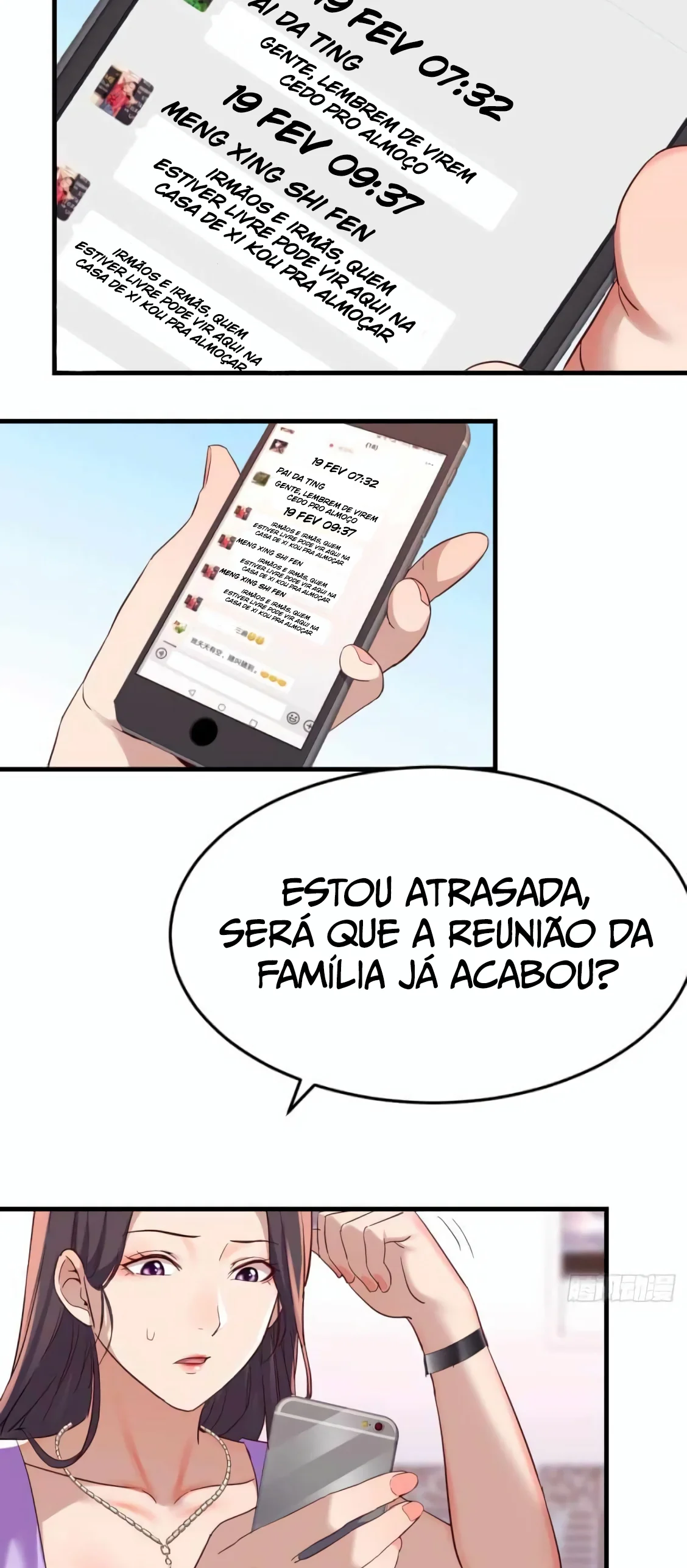 Eu tenho namoradas gêmeas Capítulo 111 Página 7