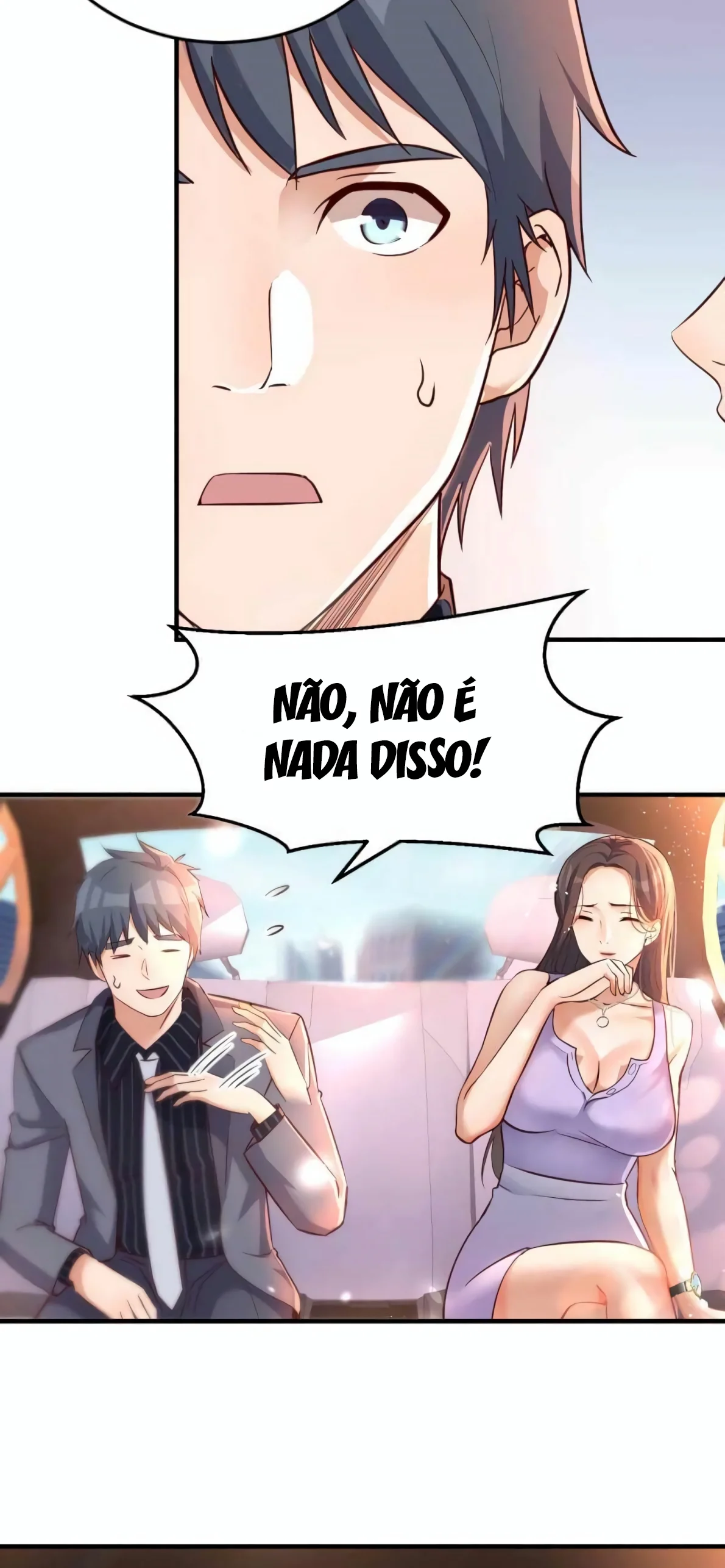 Eu tenho namoradas gêmeas Capítulo 112 Página 4