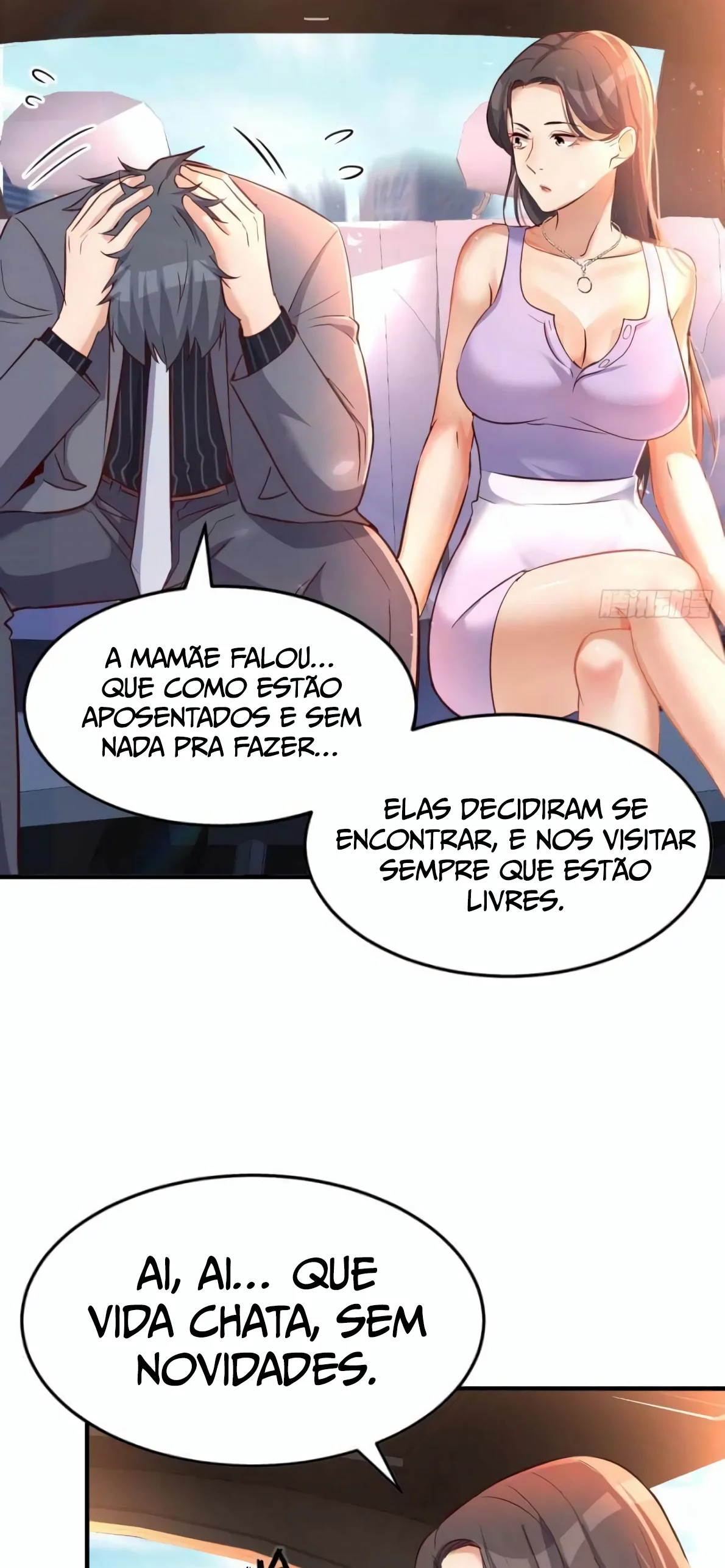 Eu tenho namoradas gêmeas Capítulo 112 Página 5