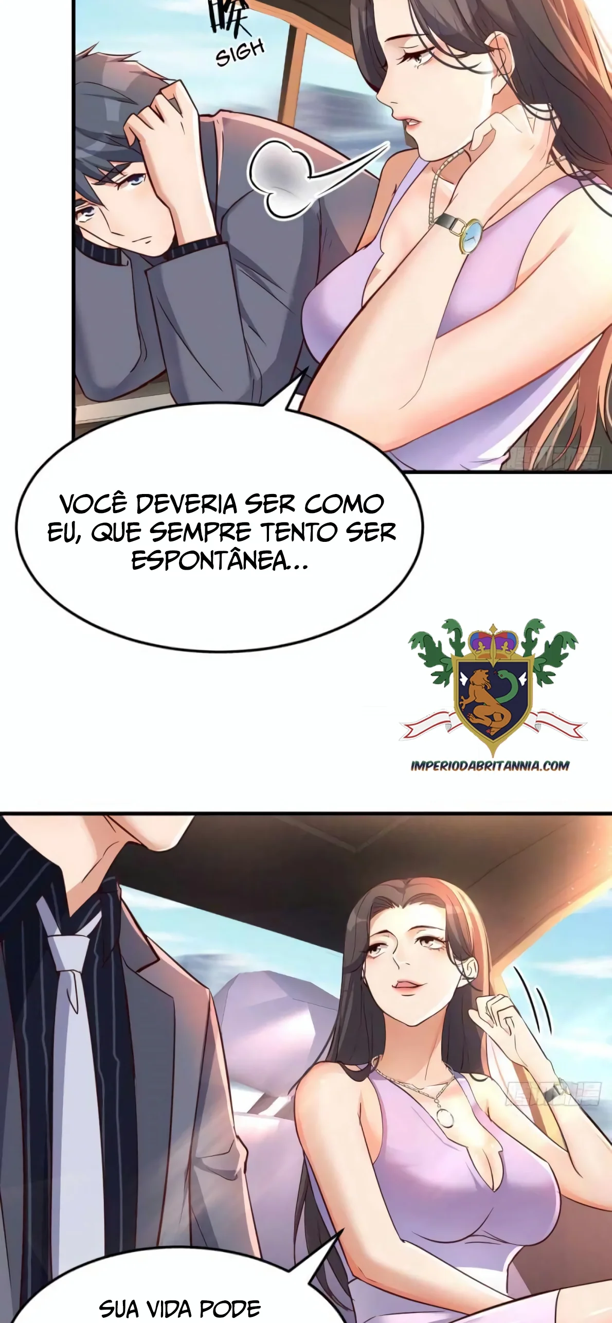 Eu tenho namoradas gêmeas Capítulo 112 Página 6
