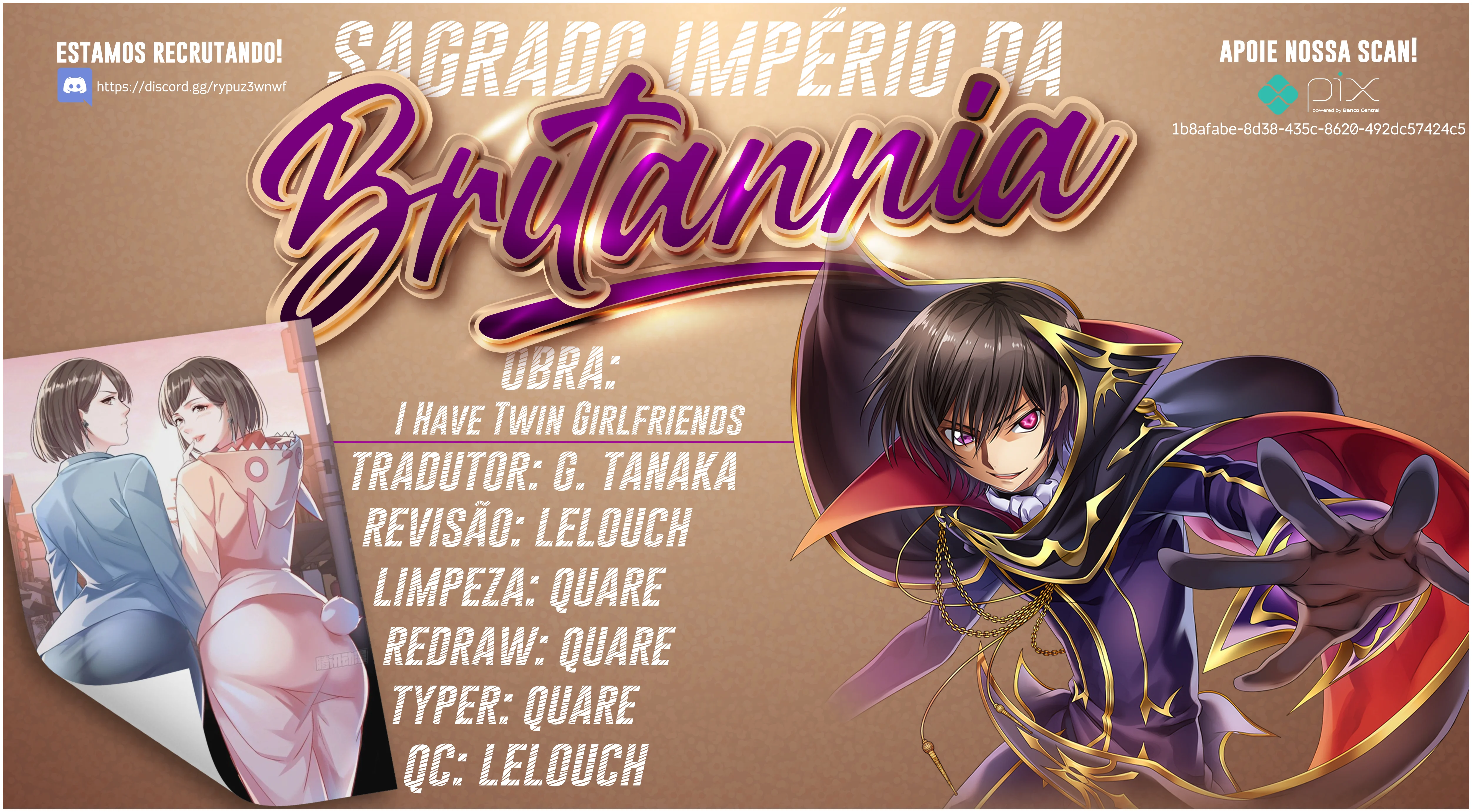 Eu tenho namoradas gêmeas Capítulo 113 Página 1