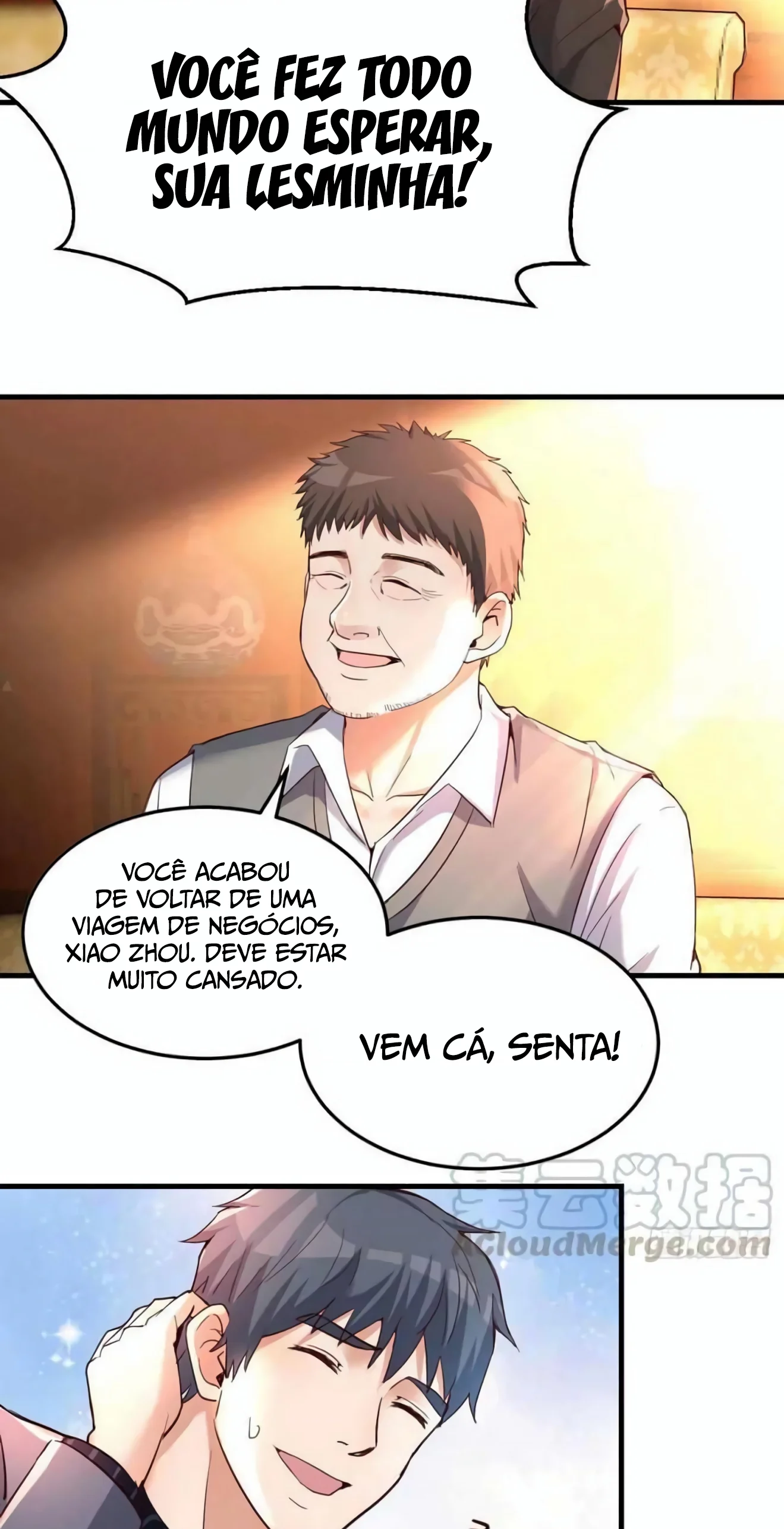 Eu tenho namoradas gêmeas Capítulo 113 Página 18