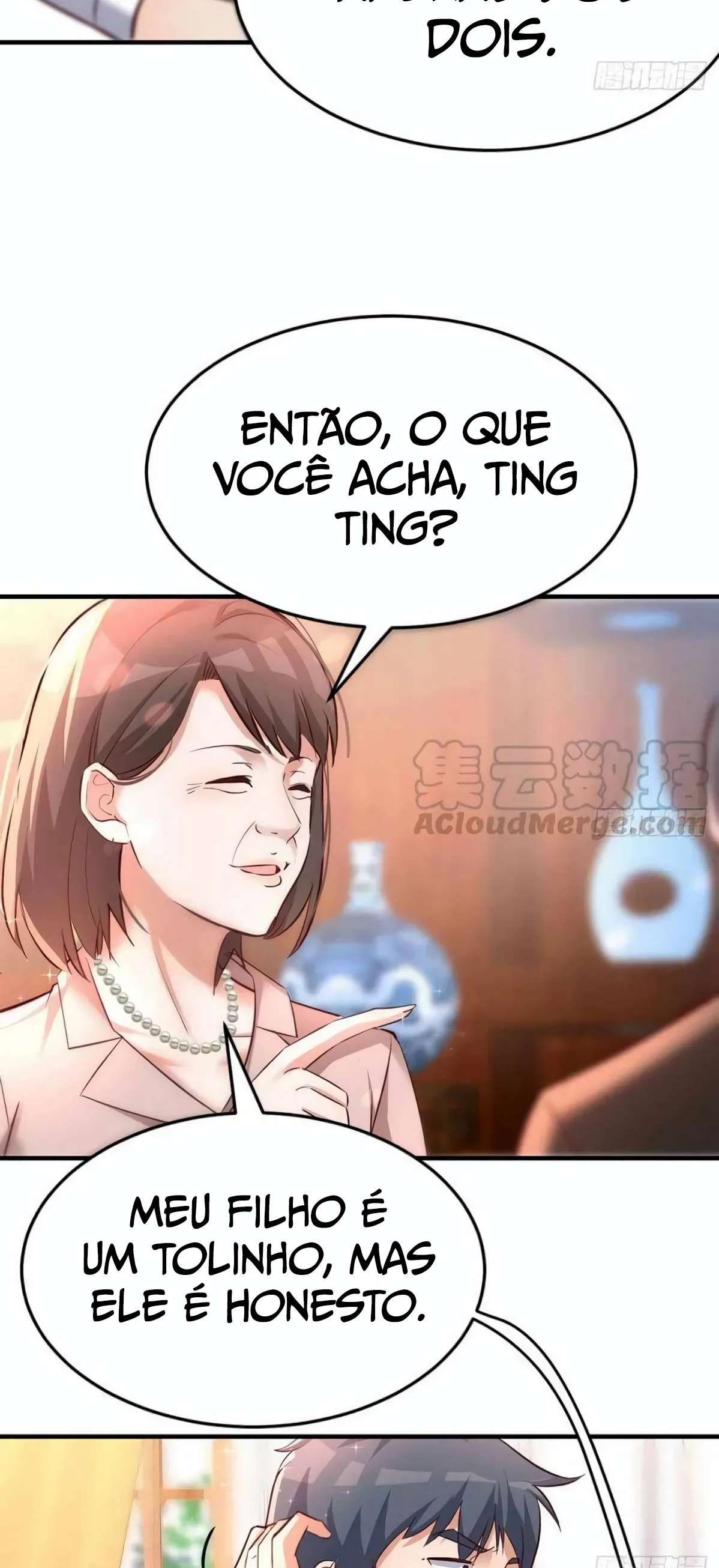 Eu tenho namoradas gêmeas Capítulo 114 Página 17
