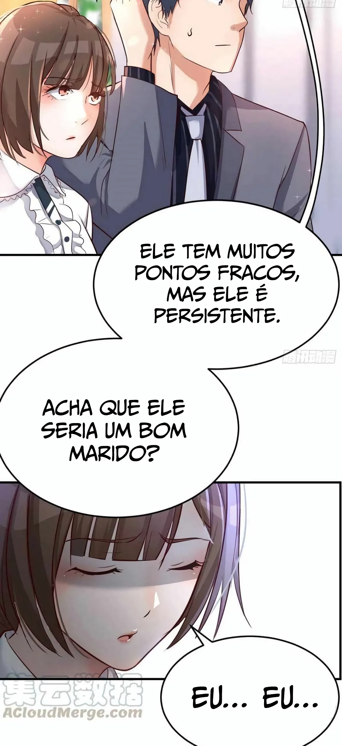 Eu tenho namoradas gêmeas Capítulo 114 Página 18
