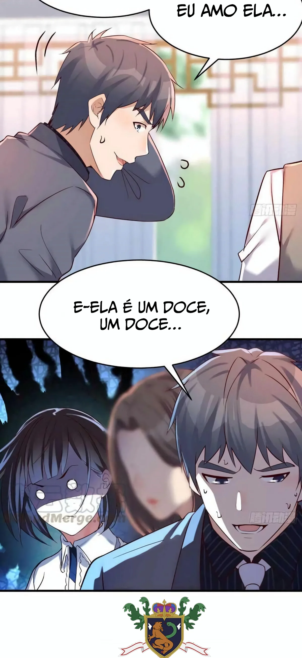 Eu tenho namoradas gêmeas Capítulo 114 Página 4