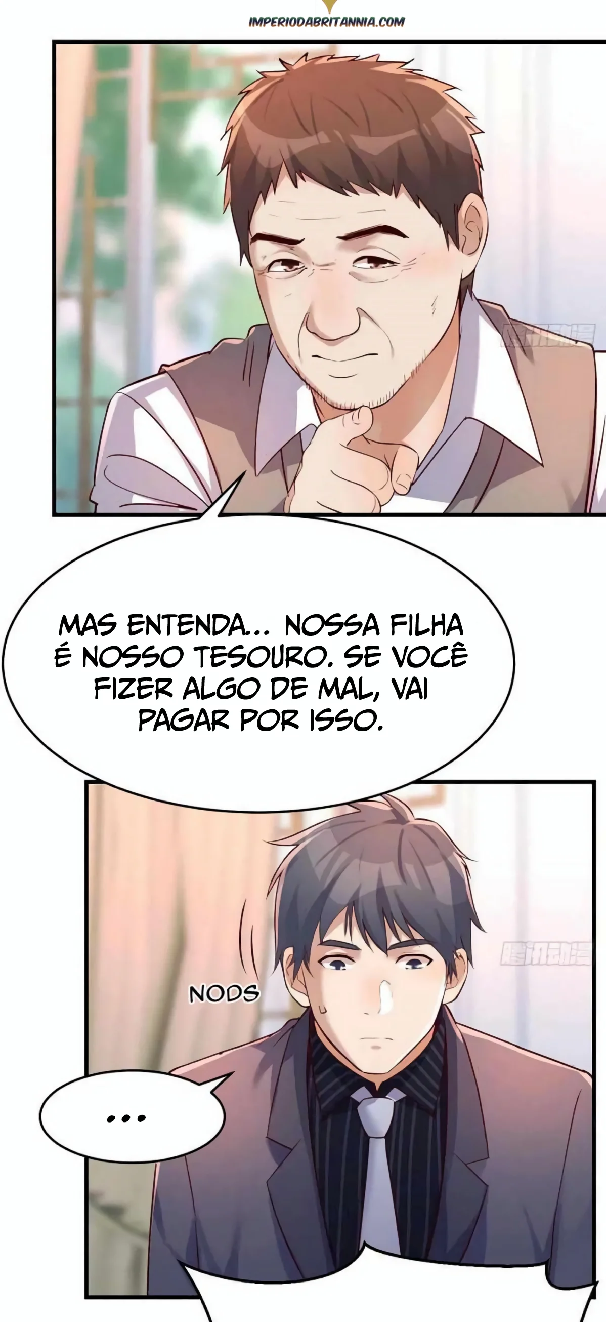 Eu tenho namoradas gêmeas Capítulo 114 Página 5