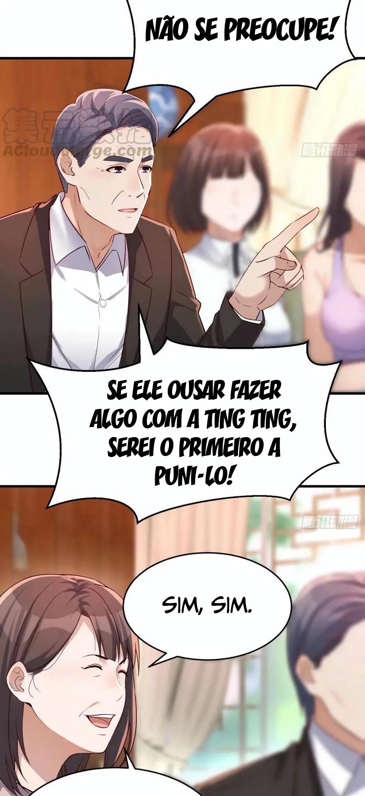 Eu tenho namoradas gêmeas Capítulo 114 Página 6