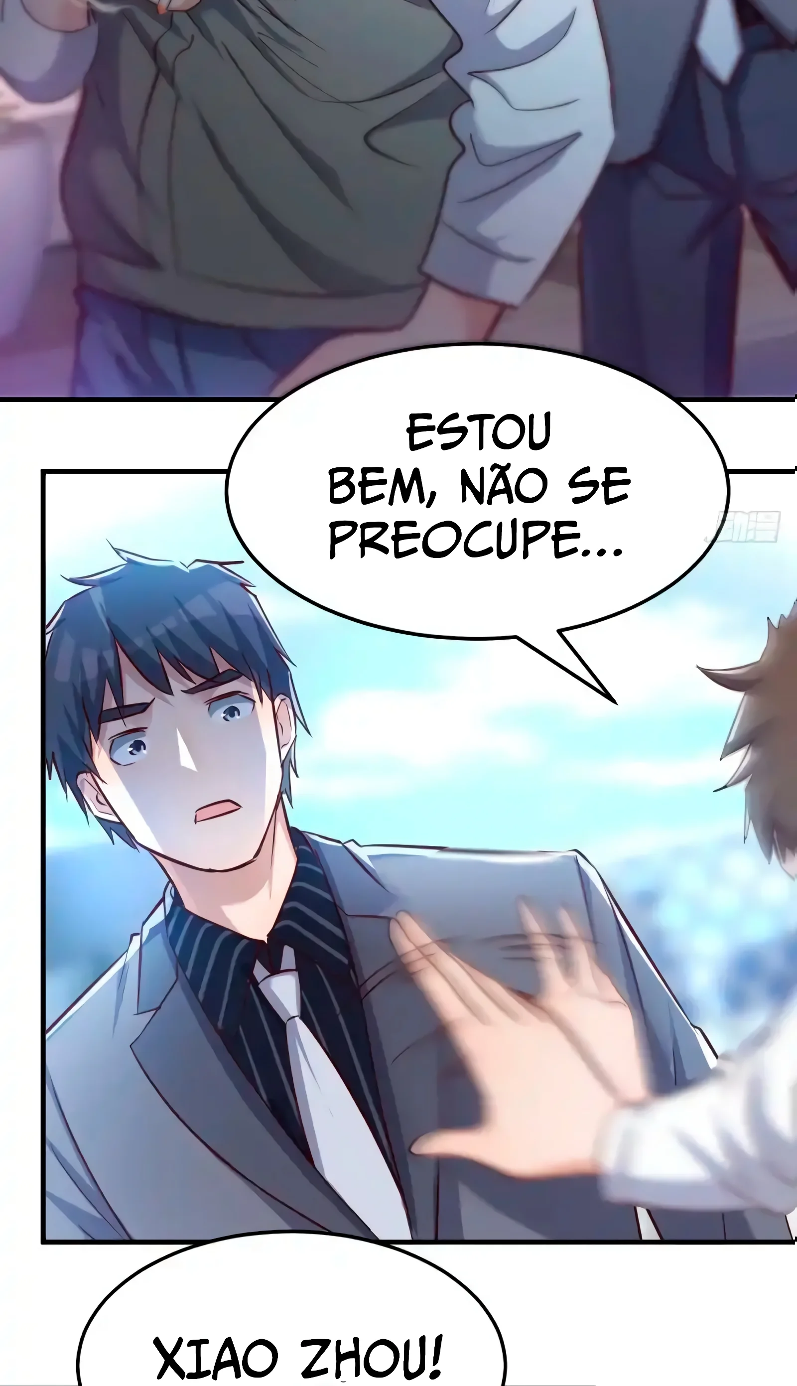Eu tenho namoradas gêmeas Capítulo 116 Página 12