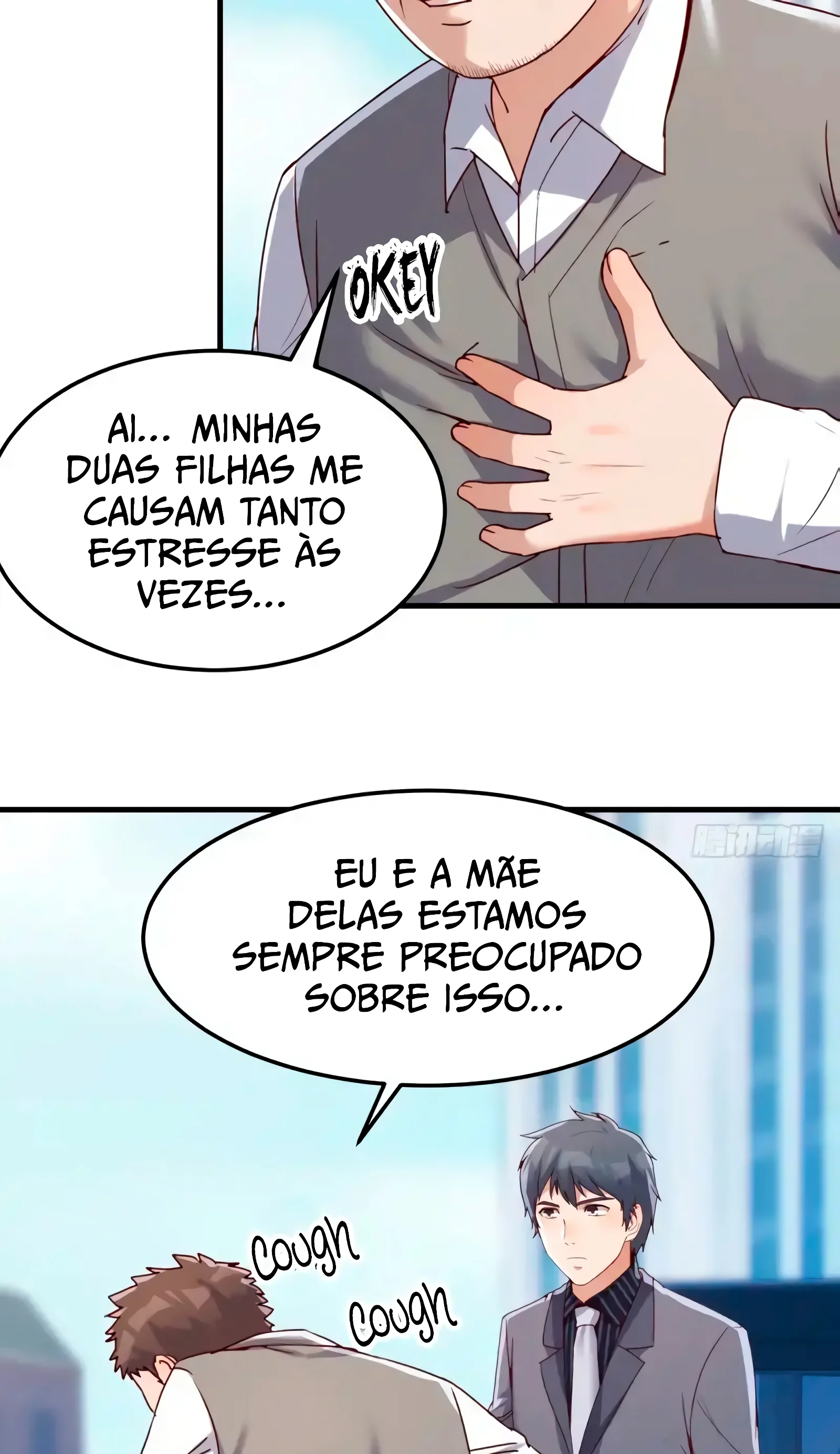 Eu tenho namoradas gêmeas Capítulo 116 Página 19