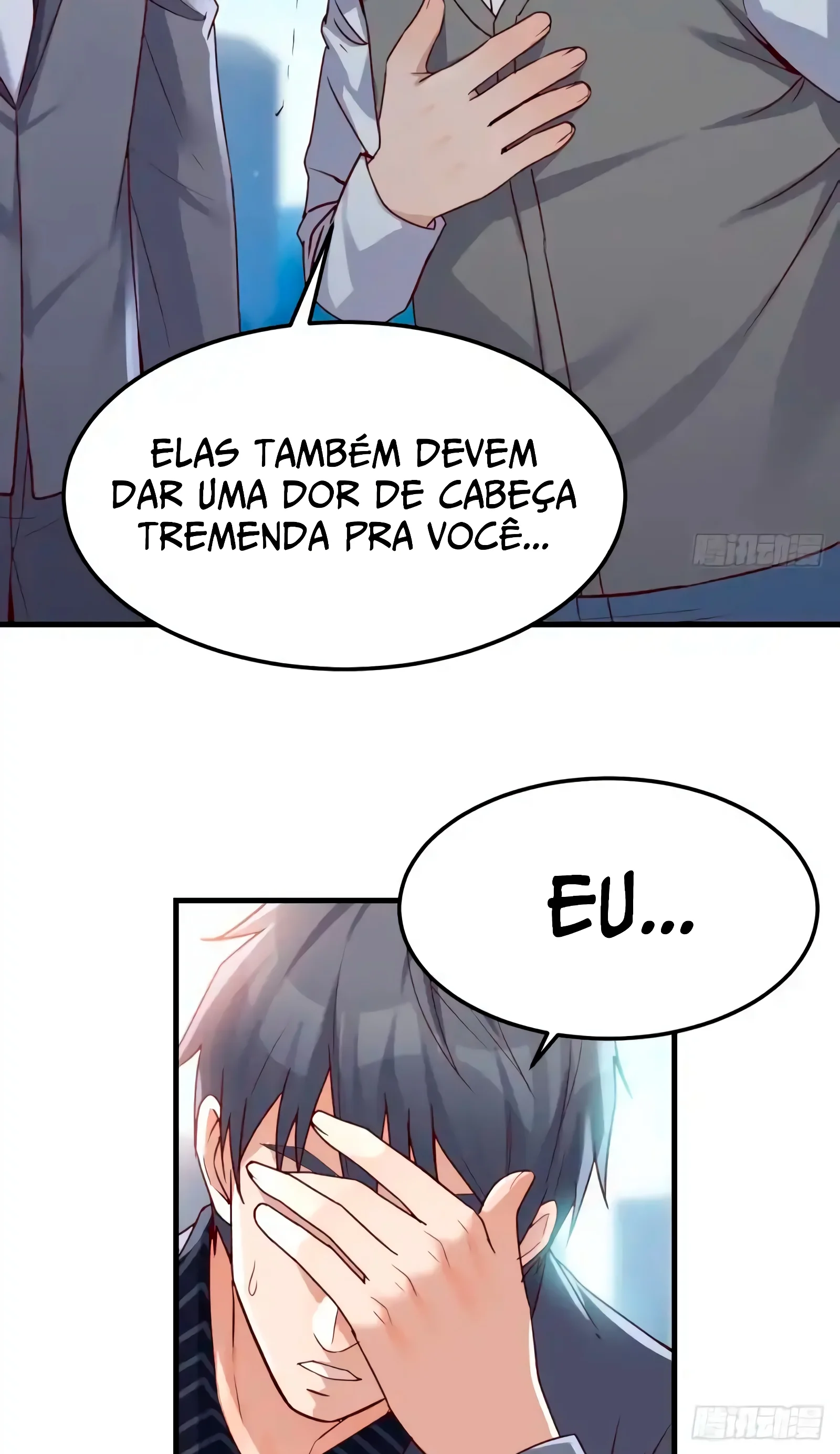 Eu tenho namoradas gêmeas Capítulo 116 Página 21