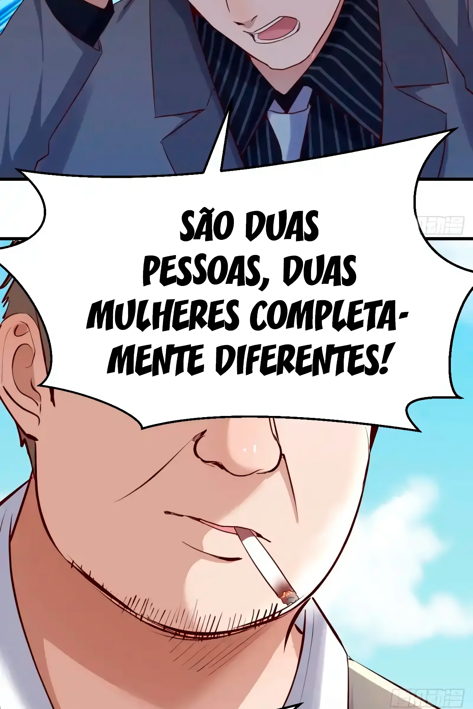 Eu tenho namoradas gêmeas Capítulo 116 Página 34