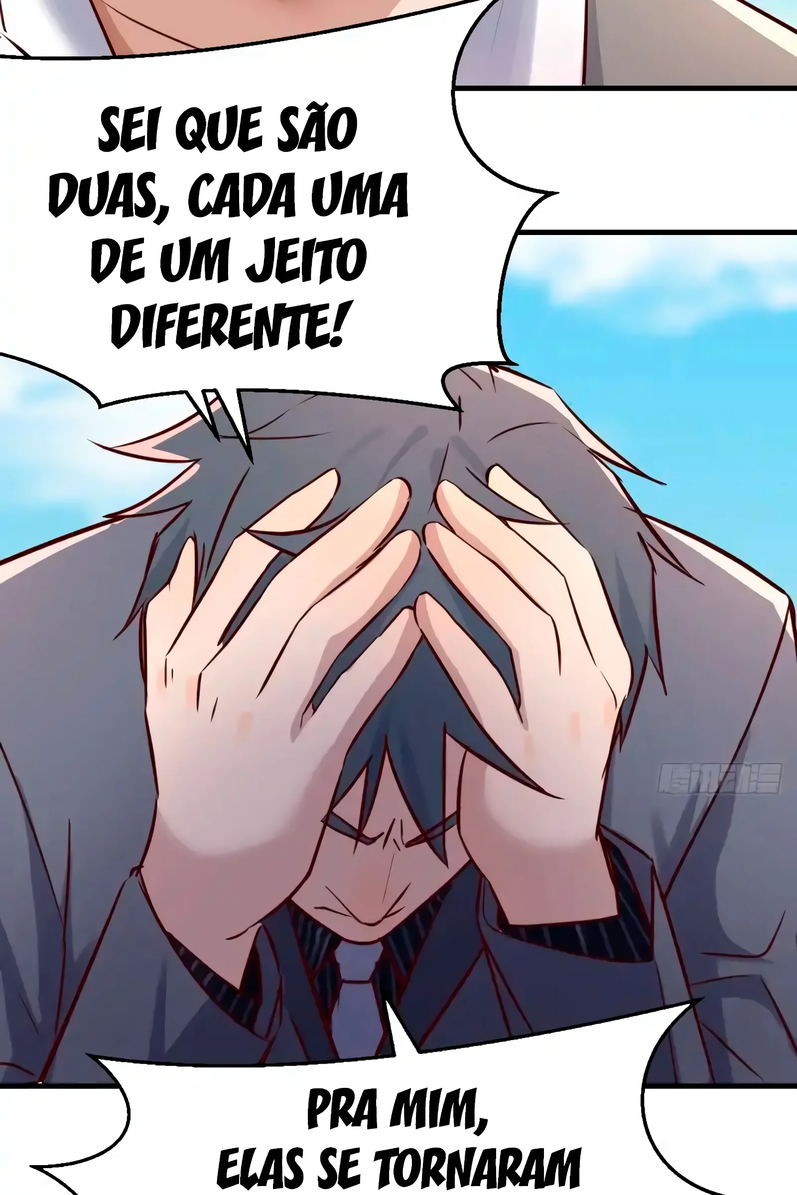 Eu tenho namoradas gêmeas Capítulo 116 Página 35