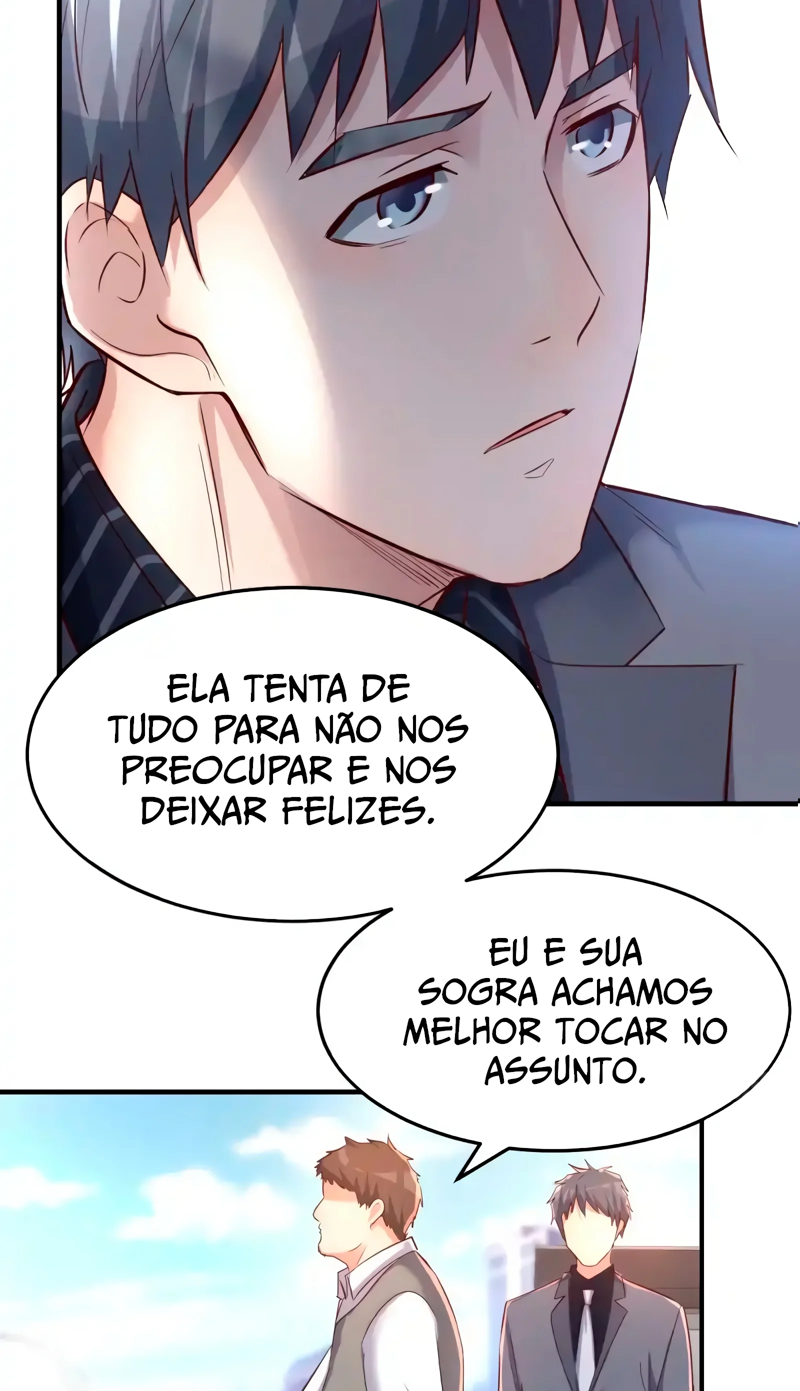 Eu tenho namoradas gêmeas Capítulo 116 Página 8
