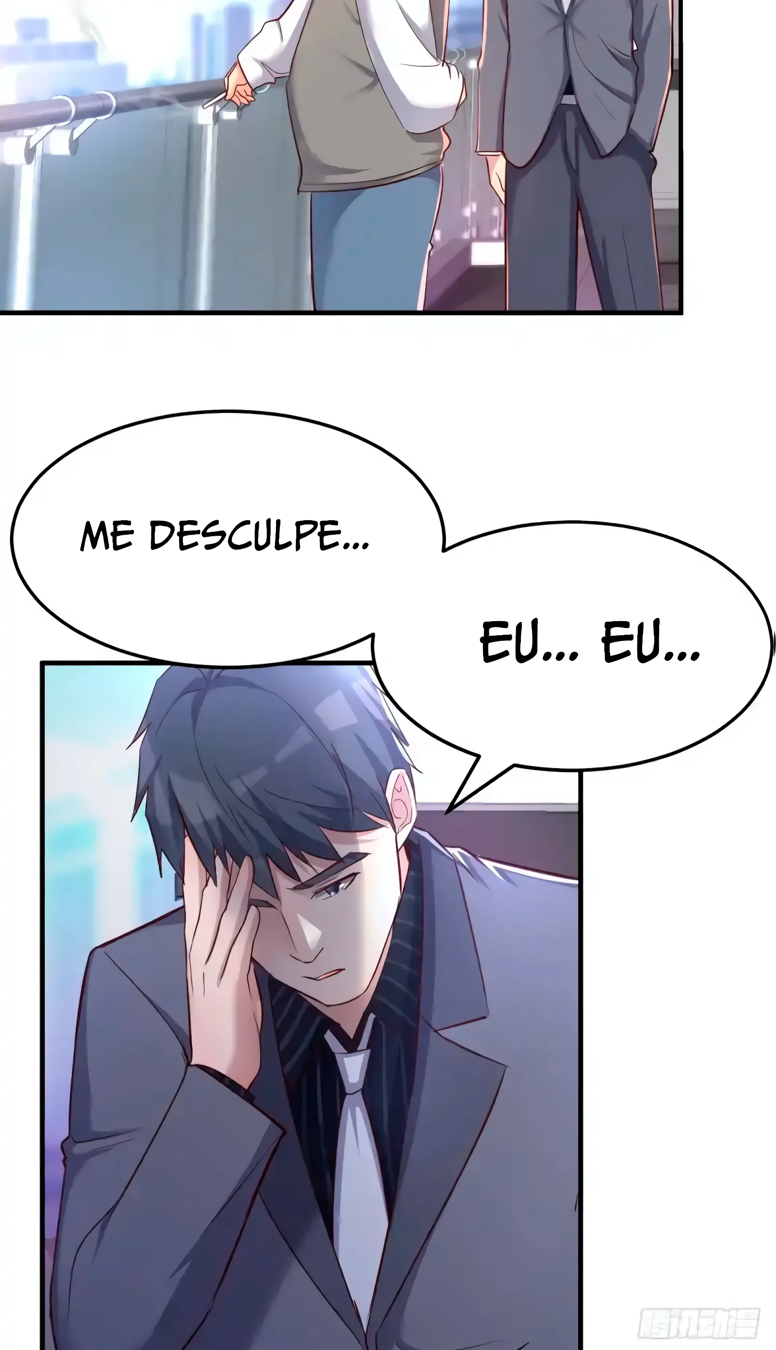 Eu tenho namoradas gêmeas Capítulo 116 Página 9