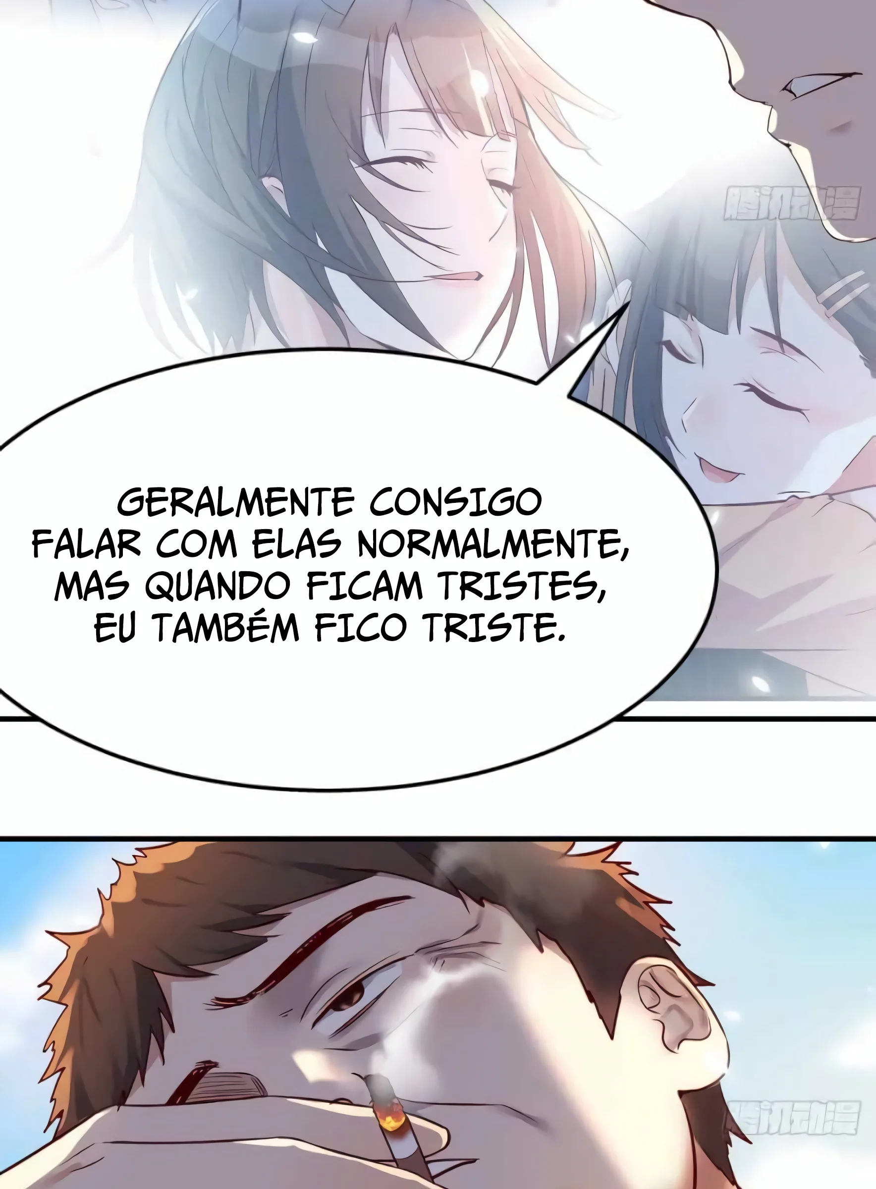 Eu tenho namoradas gêmeas Capítulo 117 Página 4