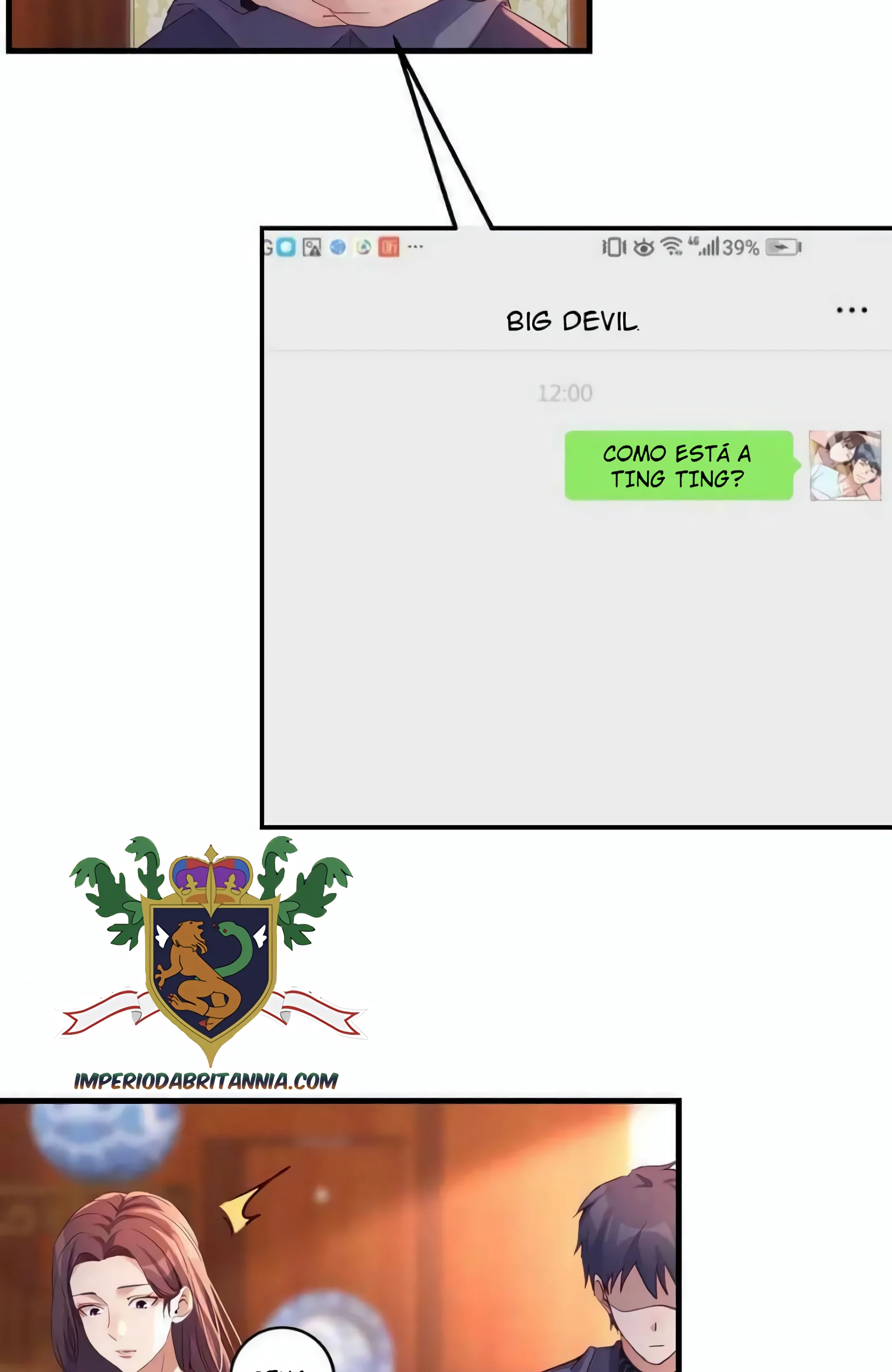 Eu tenho namoradas gêmeas Capítulo 118 Página 24