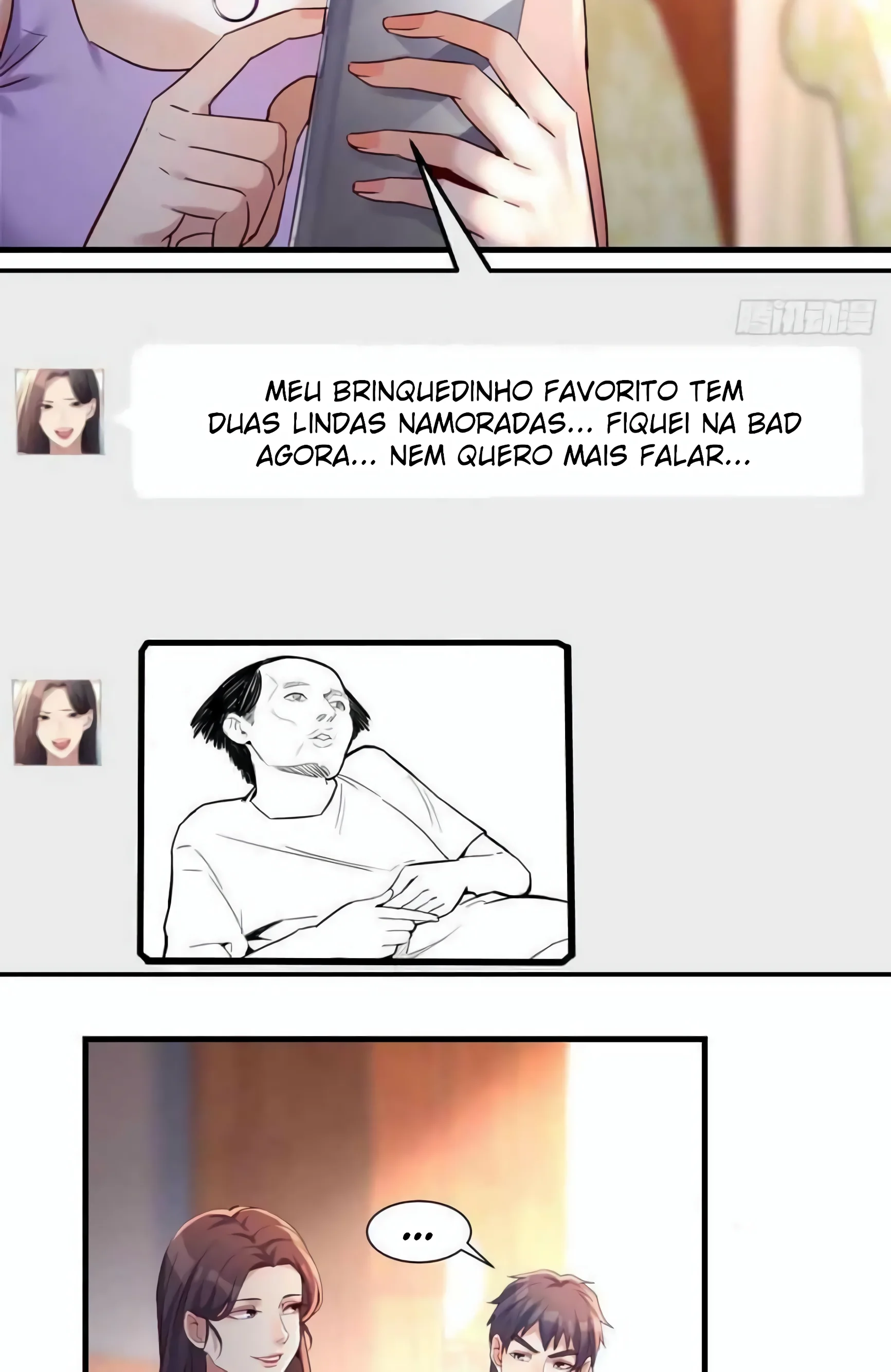 Eu tenho namoradas gêmeas Capítulo 118 Página 31