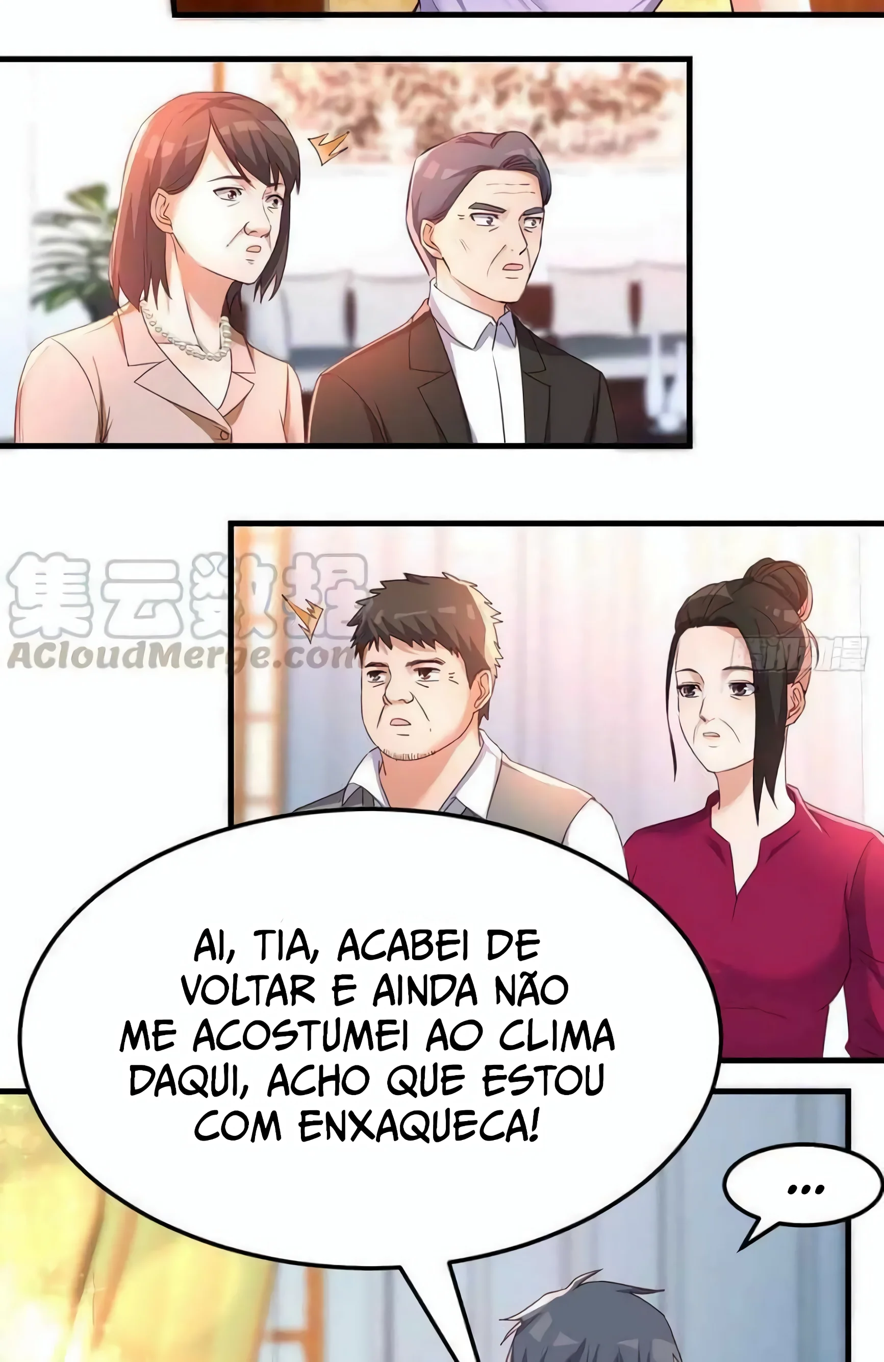Eu tenho namoradas gêmeas Capítulo 118 Página 34