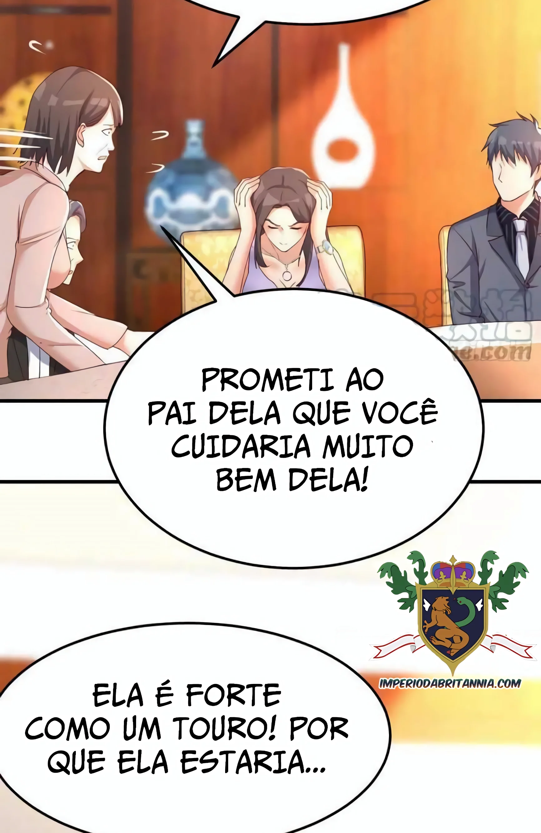 Eu tenho namoradas gêmeas Capítulo 118 Página 36