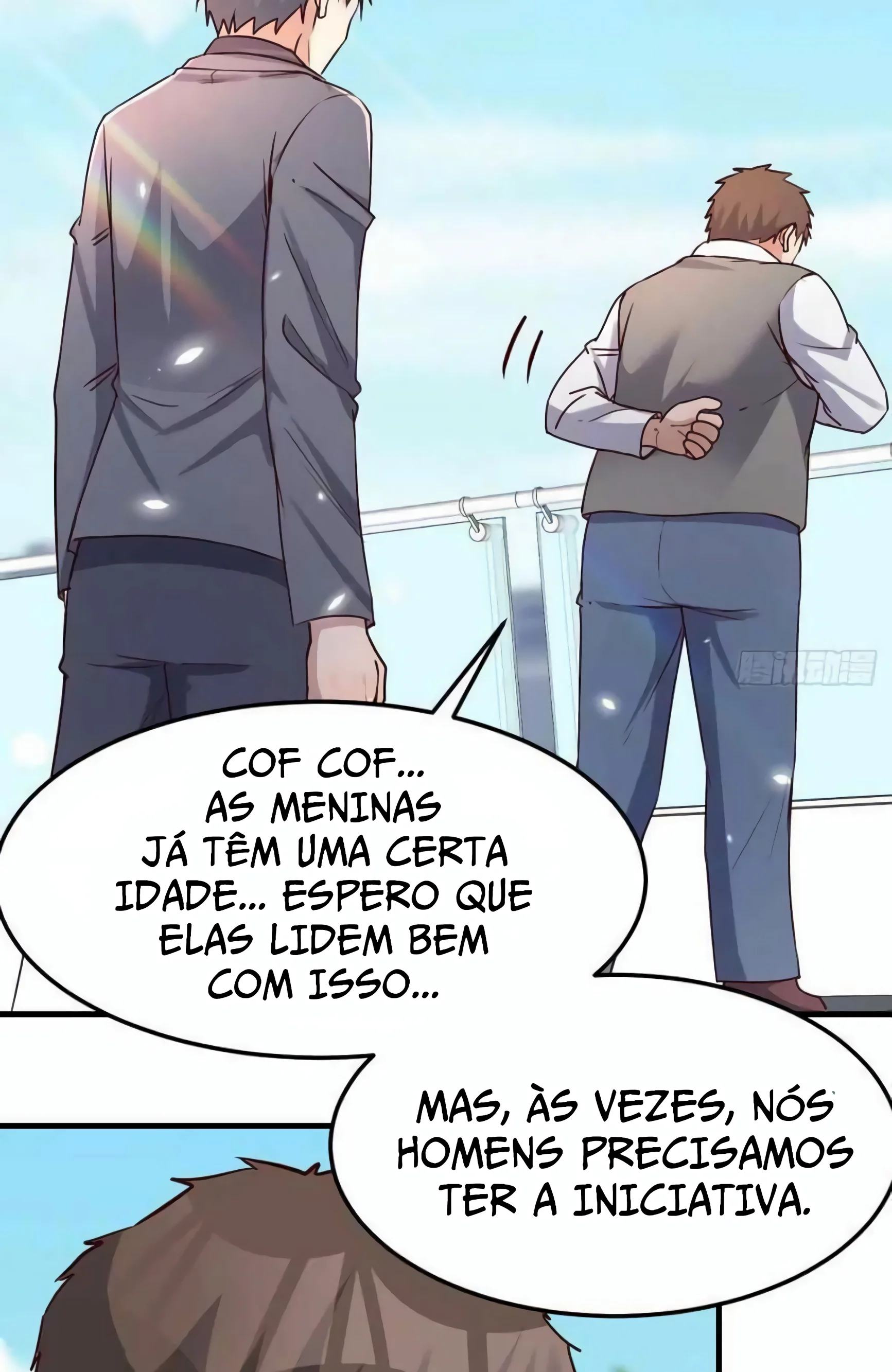 Eu tenho namoradas gêmeas Capítulo 118 Página 6