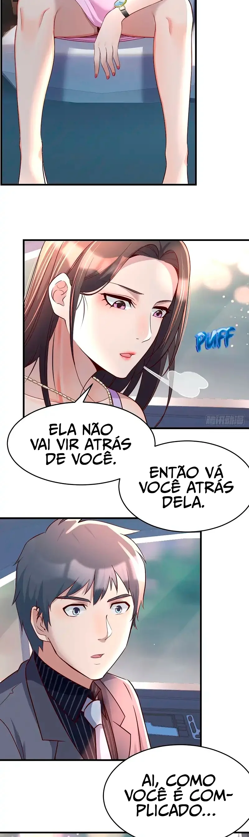 Eu tenho namoradas gêmeas Capítulo 119 Página 10