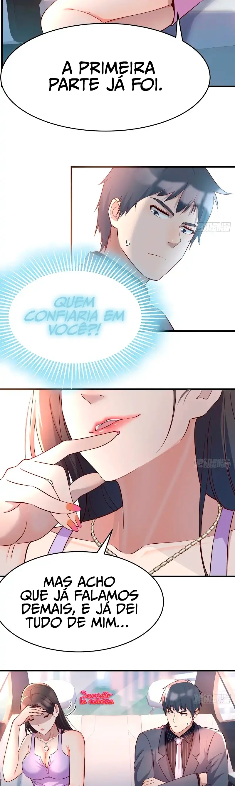 Eu tenho namoradas gêmeas Capítulo 119 Página 15