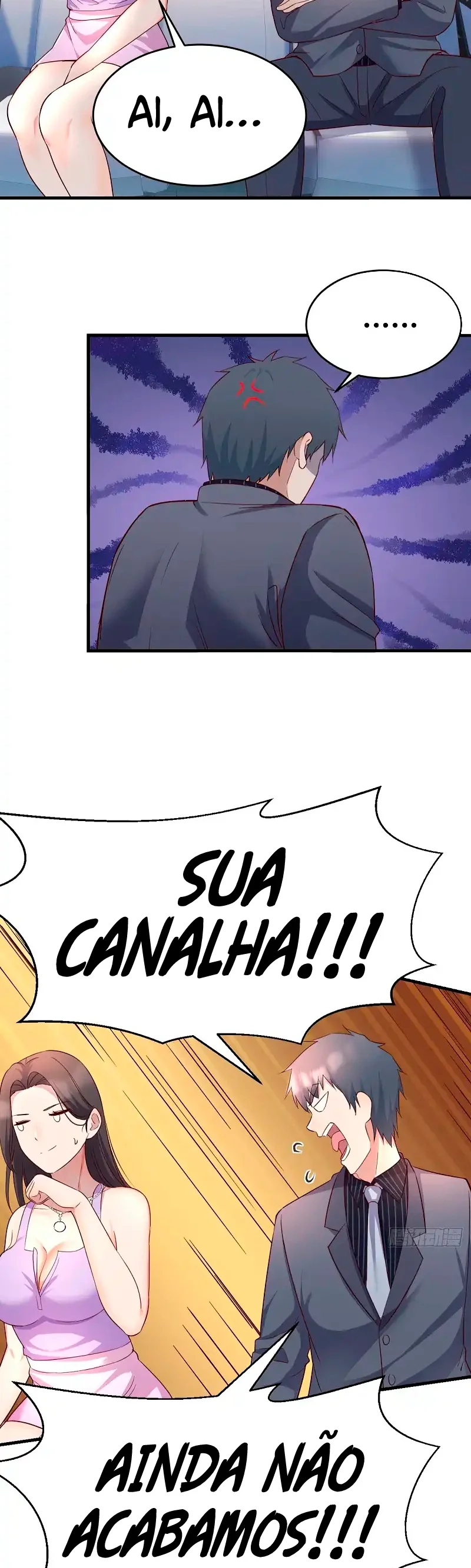 Eu tenho namoradas gêmeas Capítulo 119 Página 16