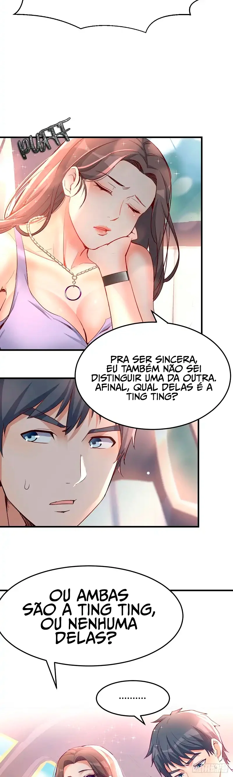 Eu tenho namoradas gêmeas Capítulo 119 Página 17