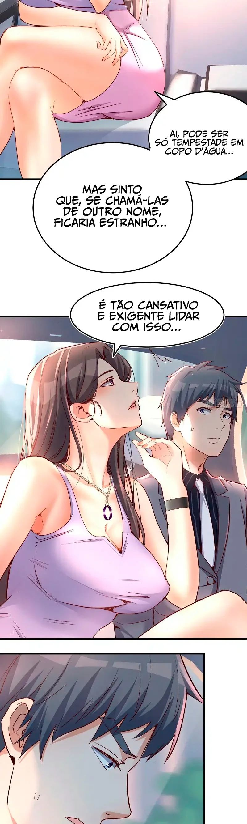 Eu tenho namoradas gêmeas Capítulo 119 Página 19