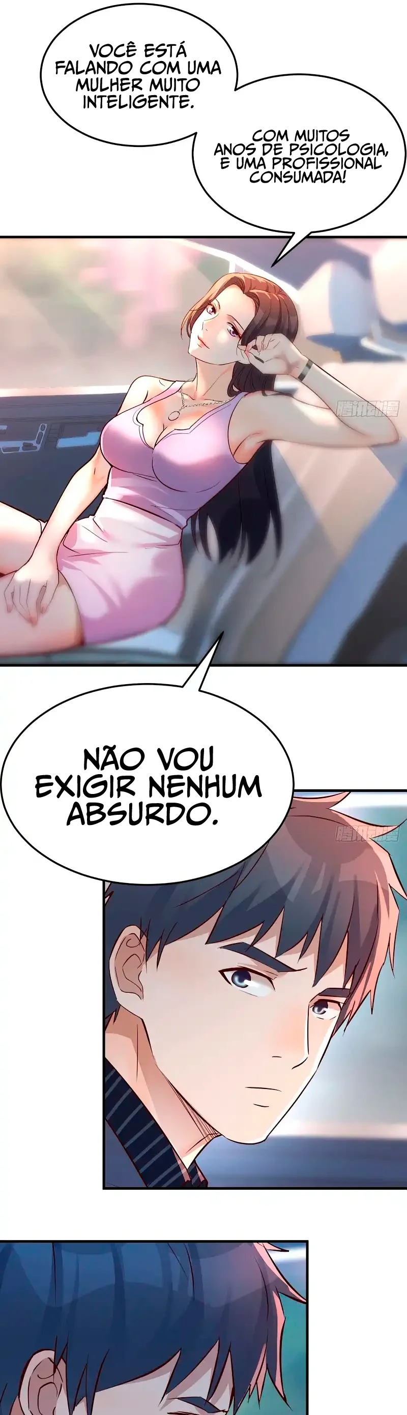 Eu tenho namoradas gêmeas Capítulo 119 Página 6