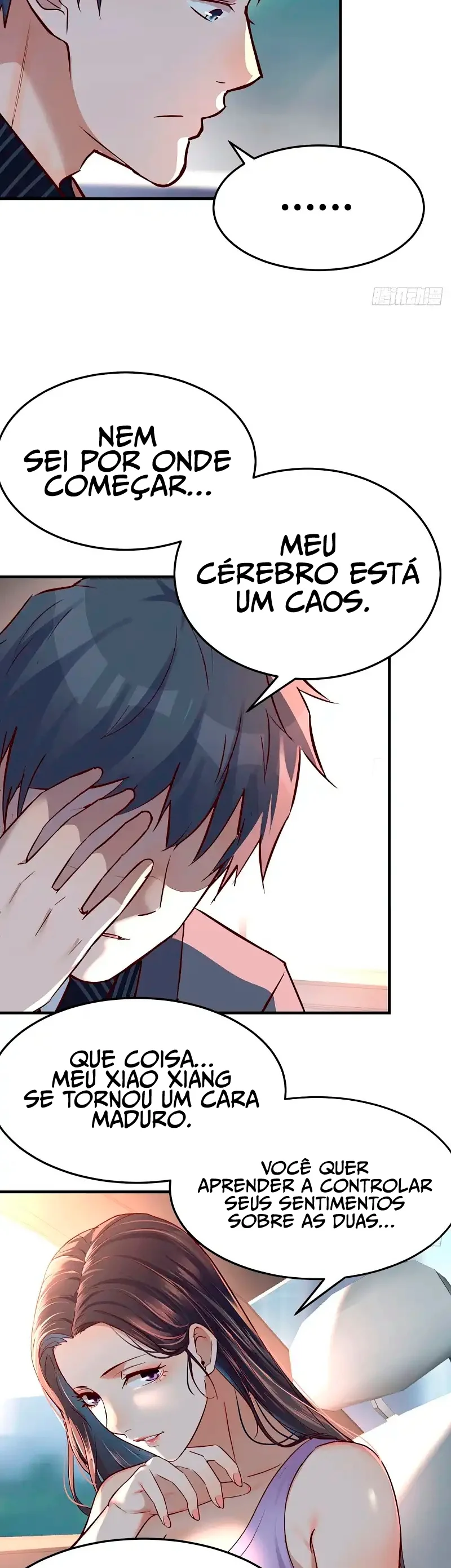 Eu tenho namoradas gêmeas Capítulo 119 Página 7