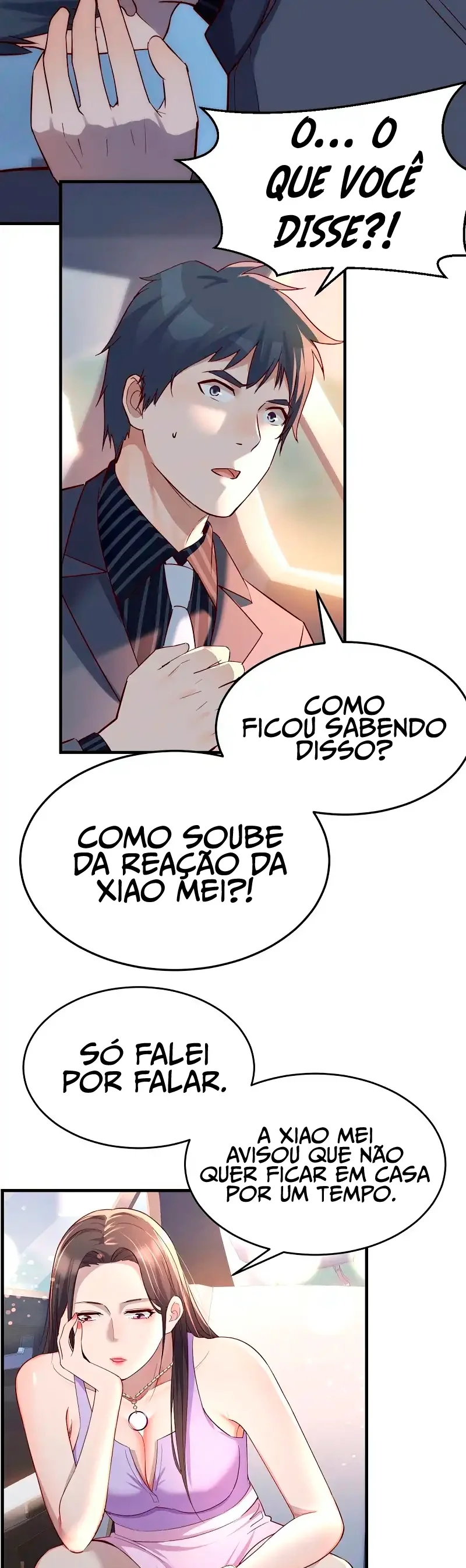 Eu tenho namoradas gêmeas Capítulo 119 Página 9