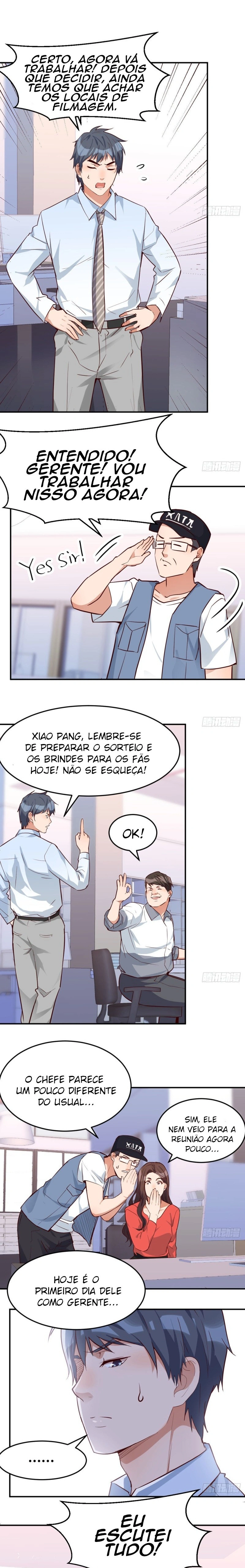 Eu tenho namoradas gêmeas Capítulo 12 Página 10
