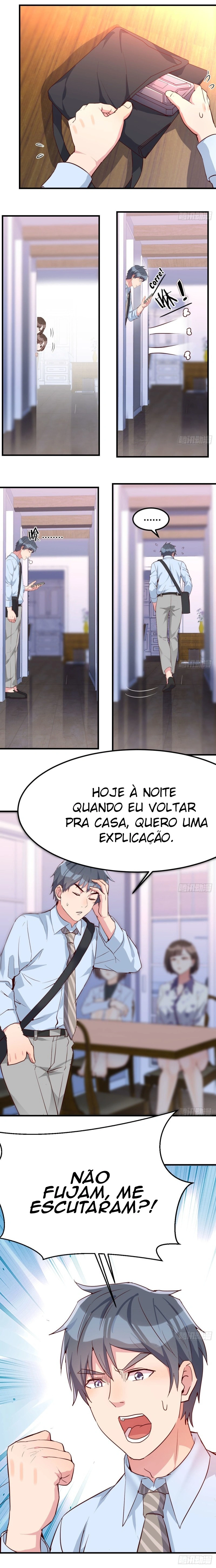 Eu tenho namoradas gêmeas Capítulo 12 Página 5