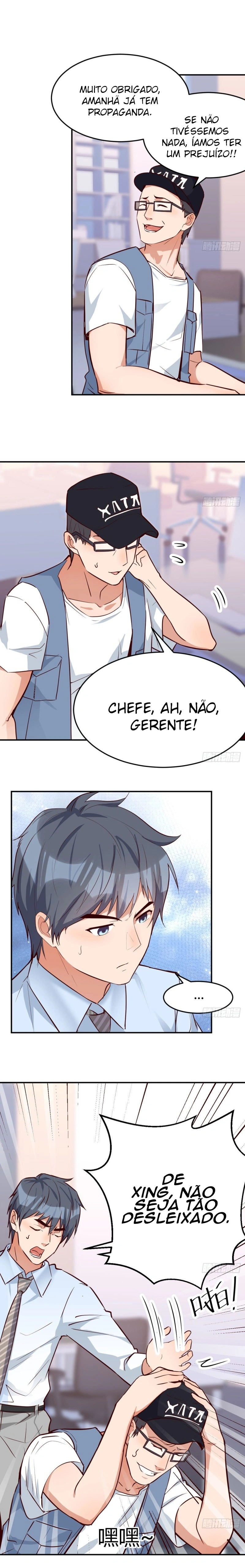 Eu tenho namoradas gêmeas Capítulo 12 Página 9