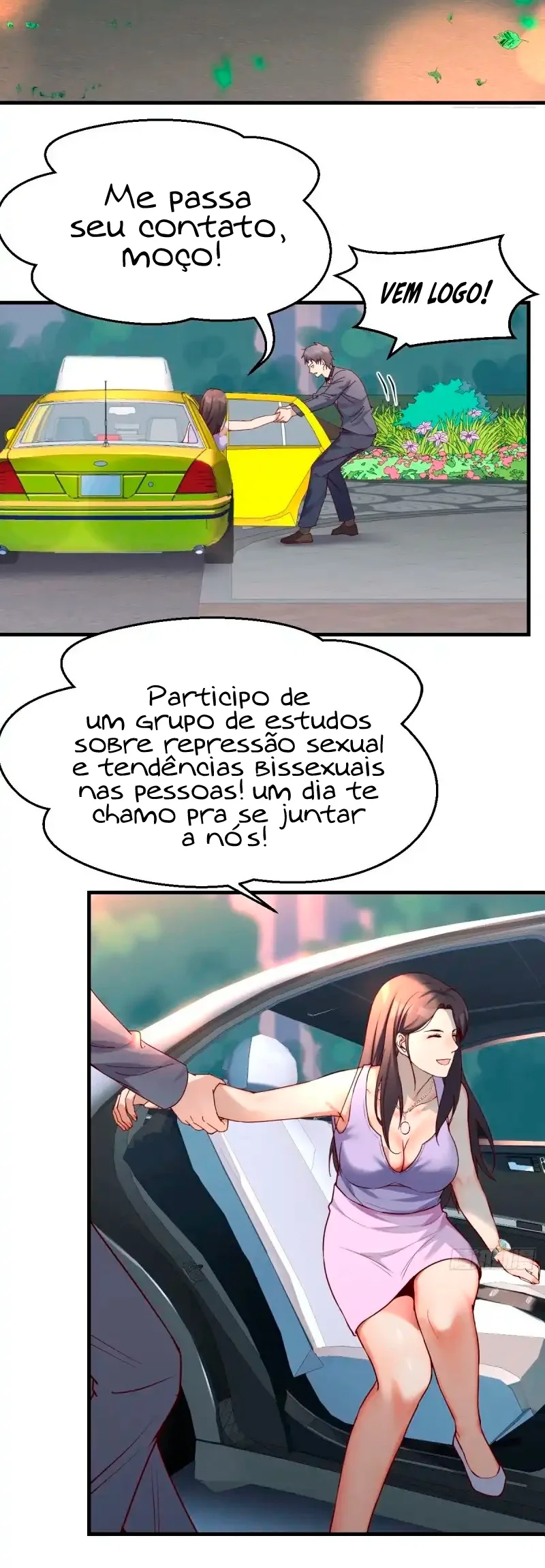 Eu tenho namoradas gêmeas Capítulo 120 Página 11
