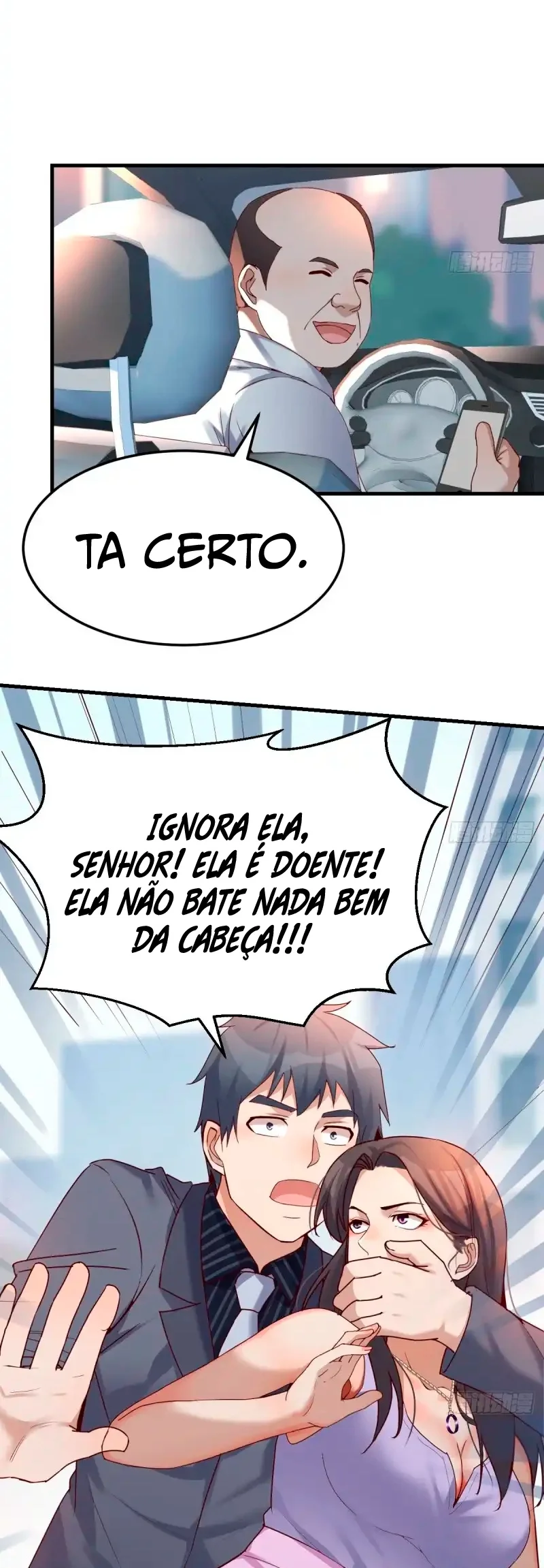 Eu tenho namoradas gêmeas Capítulo 120 Página 12