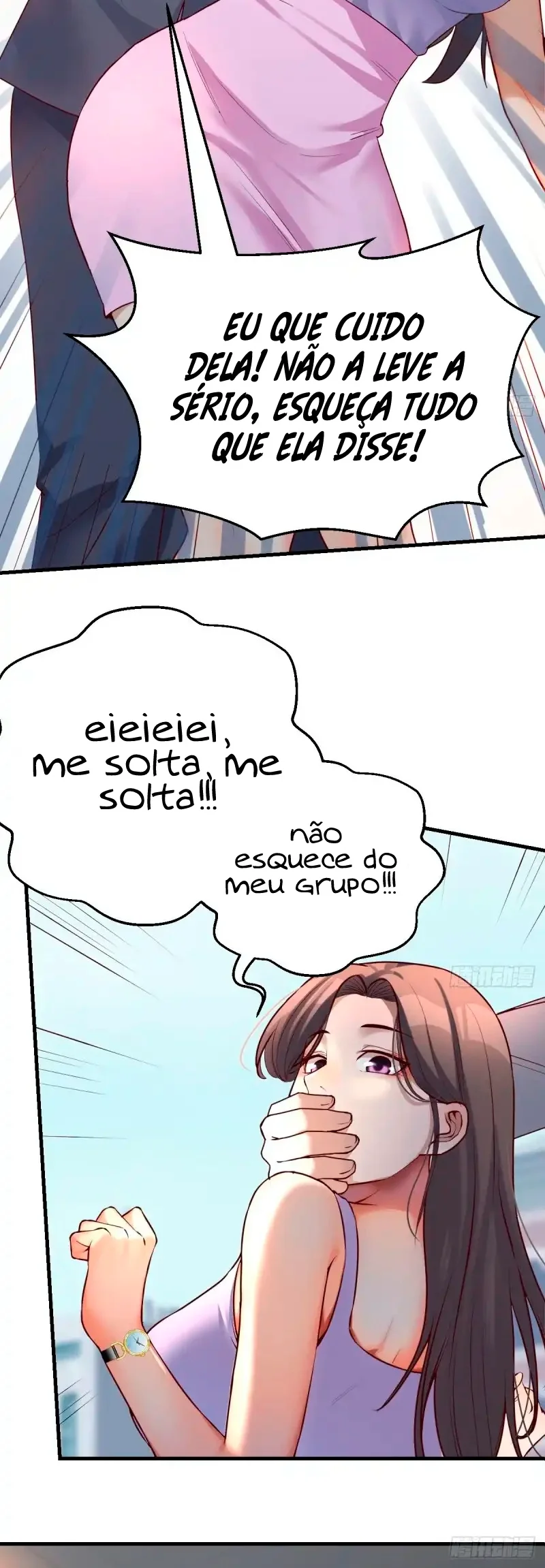 Eu tenho namoradas gêmeas Capítulo 120 Página 13