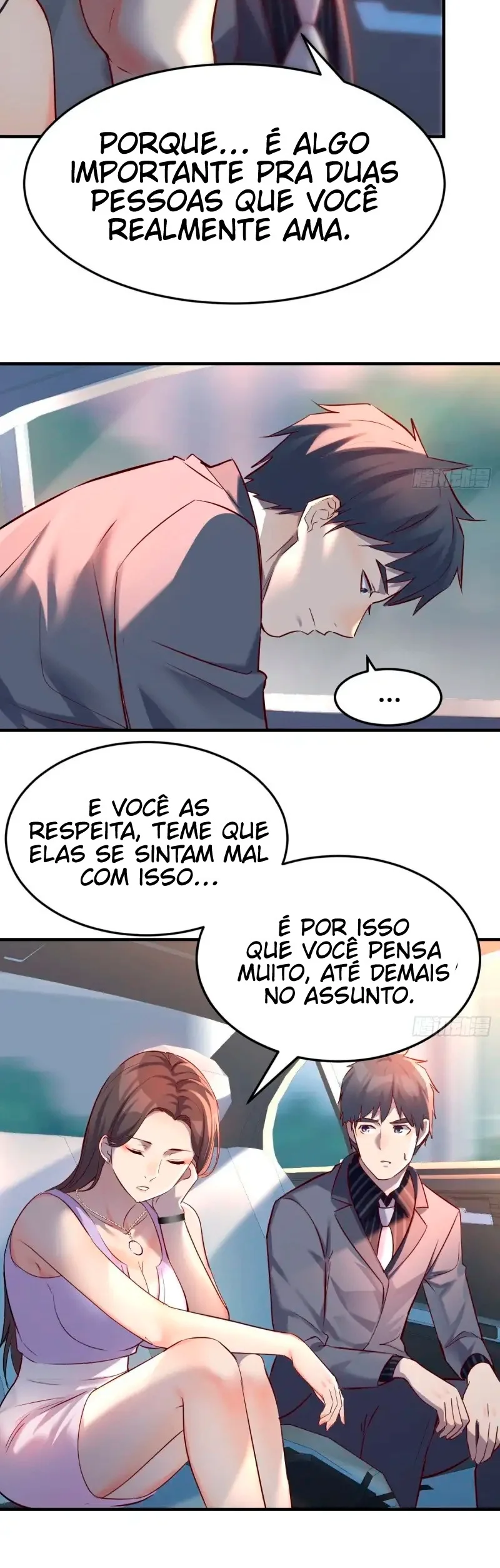 Eu tenho namoradas gêmeas Capítulo 120 Página 3
