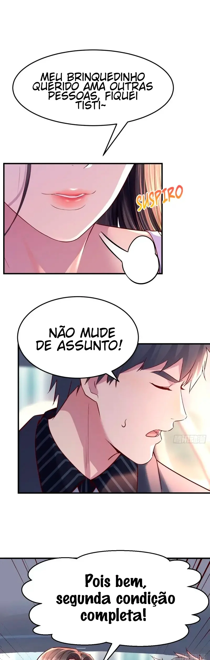 Eu tenho namoradas gêmeas Capítulo 120 Página 4