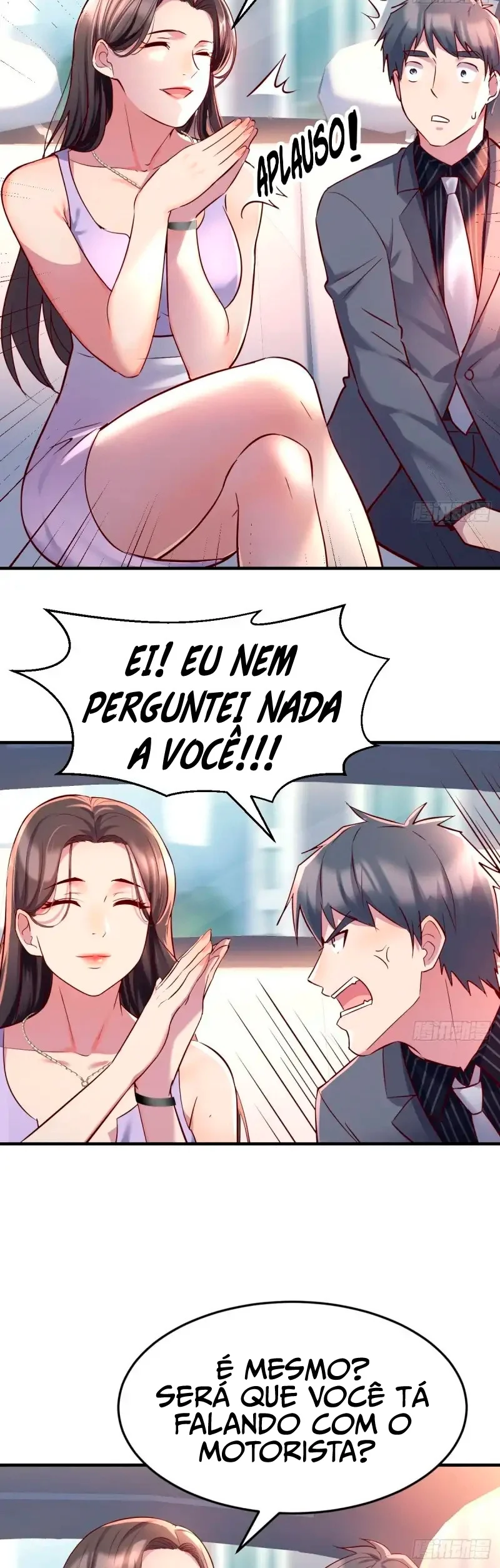 Eu tenho namoradas gêmeas Capítulo 120 Página 5