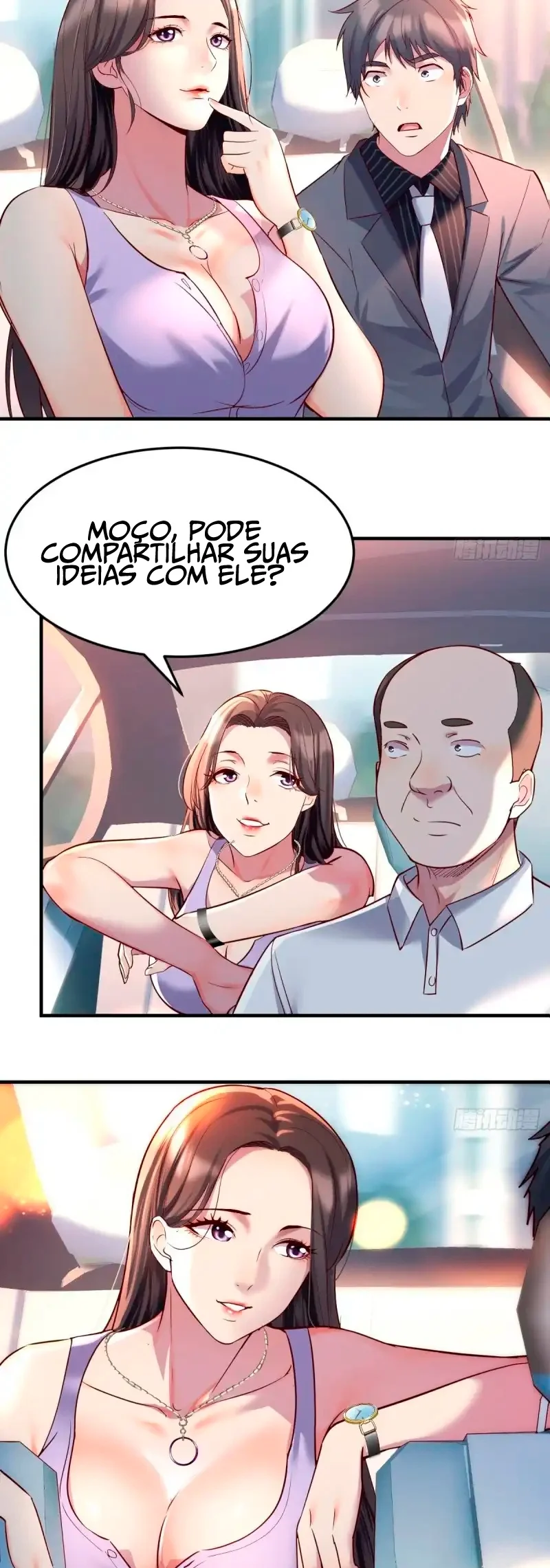Eu tenho namoradas gêmeas Capítulo 120 Página 6