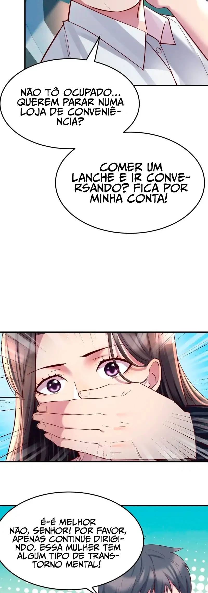 Eu tenho namoradas gêmeas Capítulo 120 Página 8